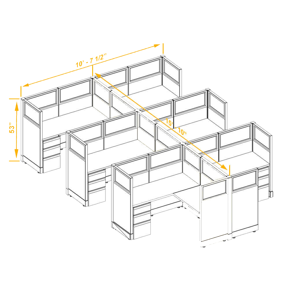 Modular furniture CUB 6 53 55 G PSO Modular furniture CUB 6 53 55 G PSO