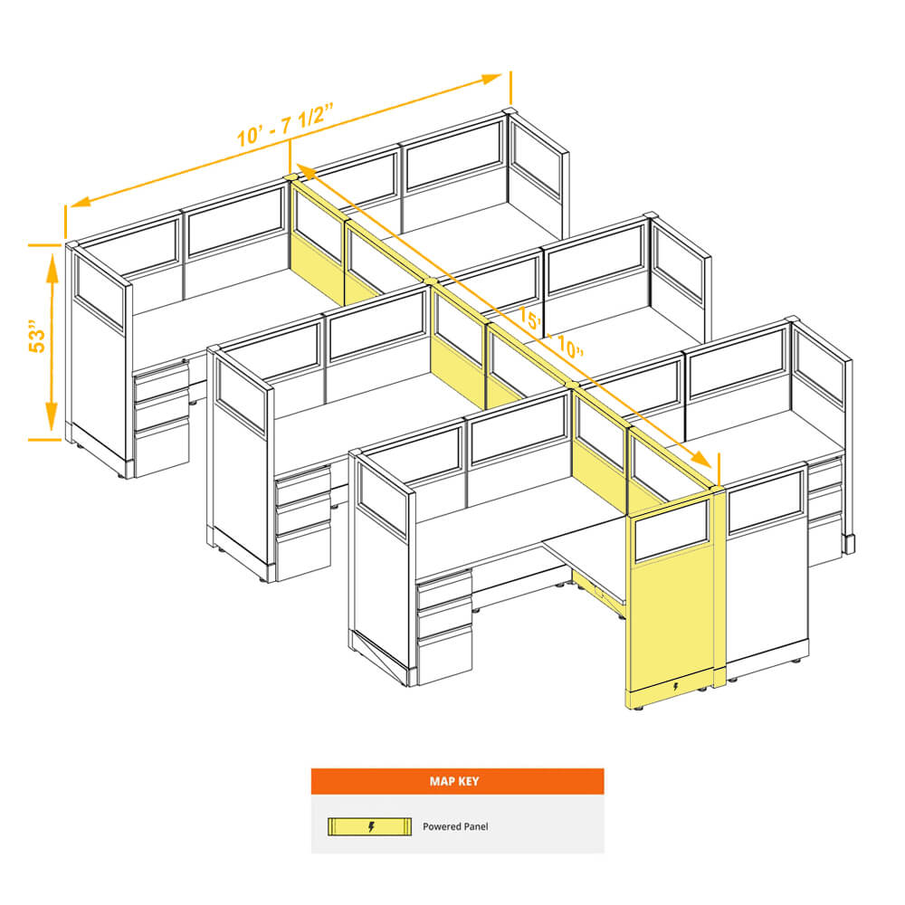 Modular furniture CUB 6 53 P 55 G PSO Modular furniture CUB 6 53 P 55 G PSO
