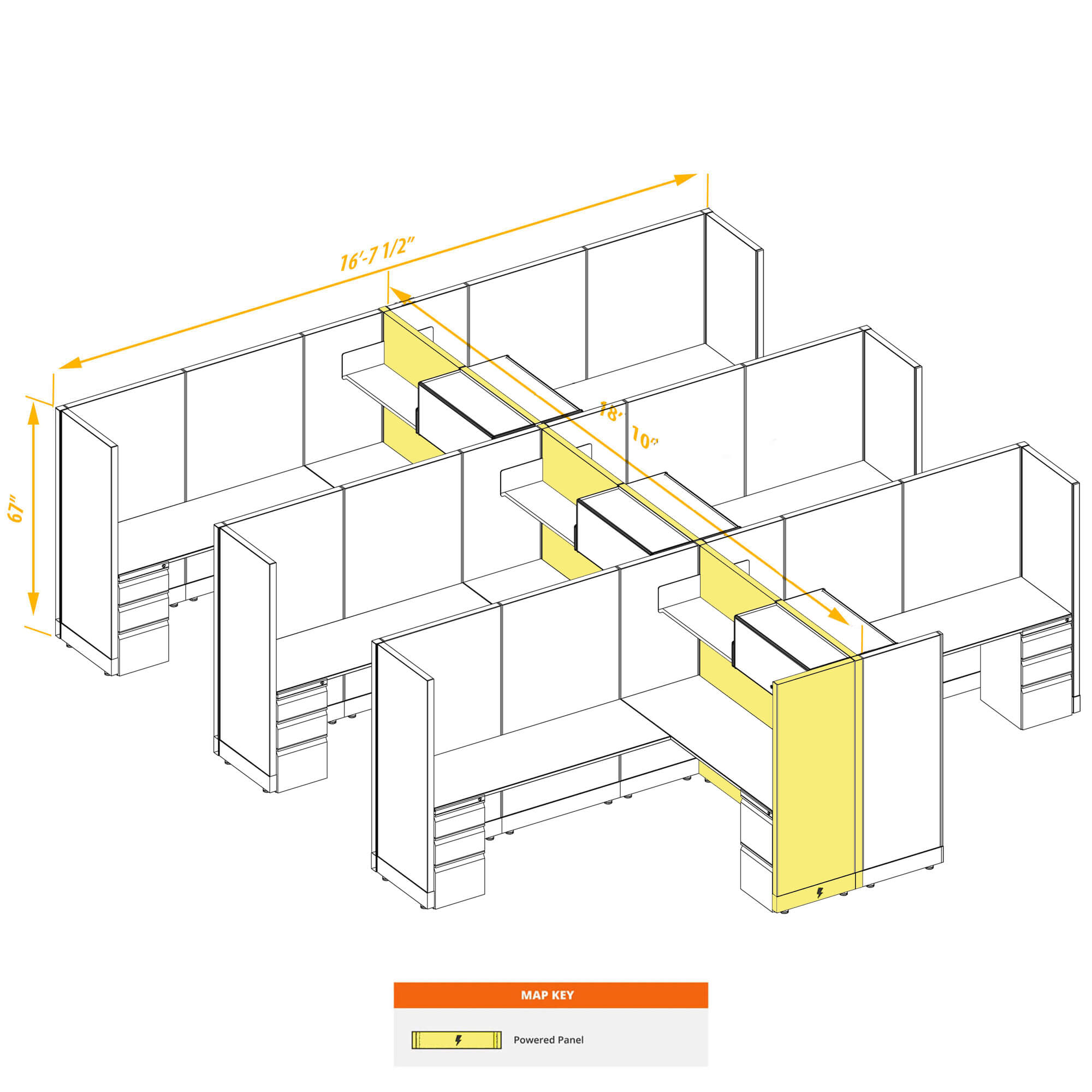 Modular furniture CUB 6 67 P 68 PSO 1 Modular furniture CUB 6 67 P 68 PSO 1