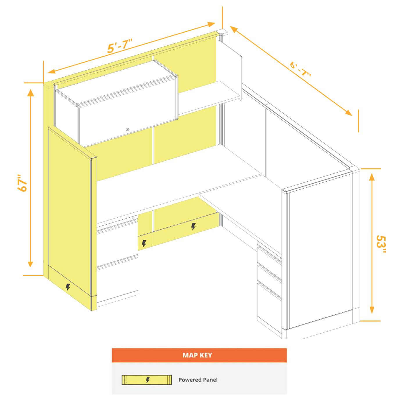 Modular furniture CUB 1 53 67 P 56 PSO2 Modular furniture CUB 1 53 67 P 56 PSO2
