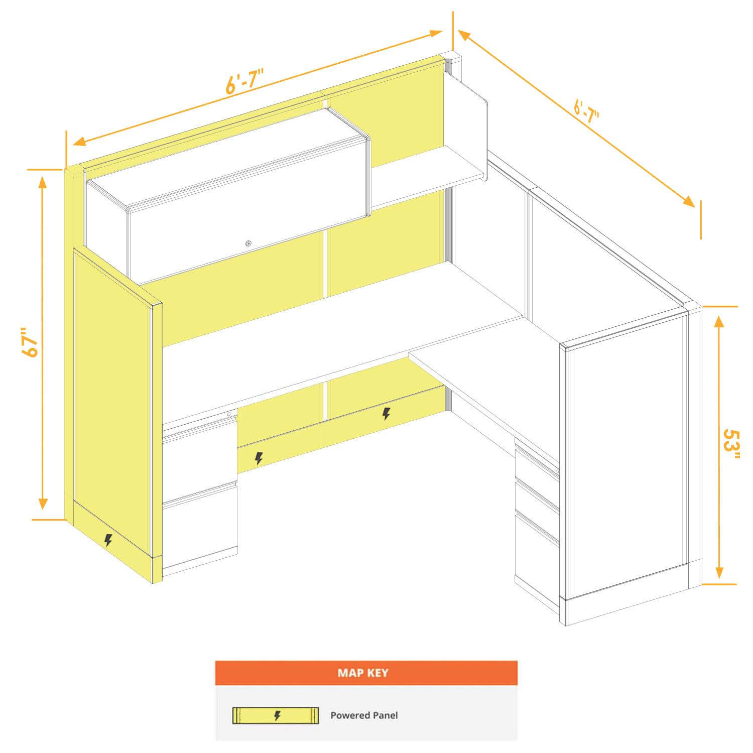 Modular furniture CUB 1 53 67 P 66 PSO2 Modular furniture CUB 1 53 67 P 66 PSO2