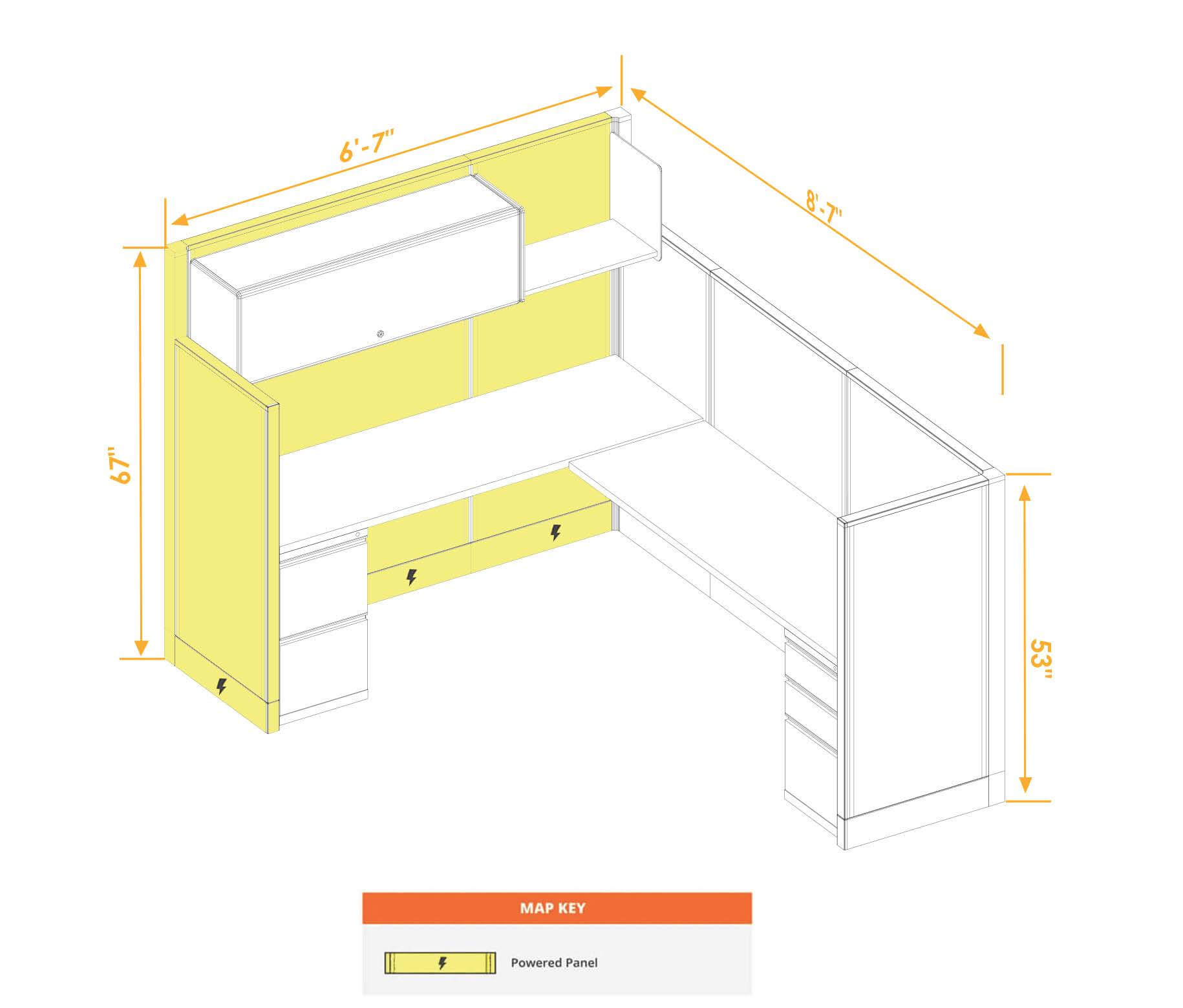 Modular furniture CUB 1 53 67 P 68 PSO2 Modular furniture CUB 1 53 67 P 68 PSO2