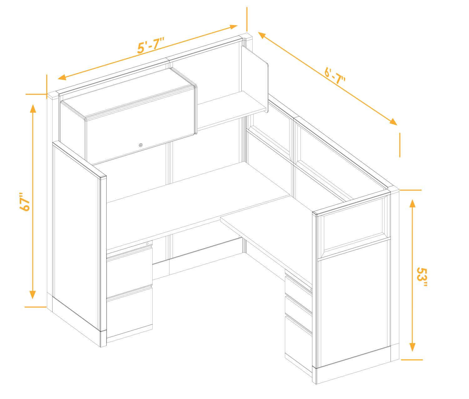 Modular furniture mixed height non power CUB 1 53 67 NP 56 PGL ESP WH PSO2 Modular furniture mixed height non power CUB 1 53 67 NP 56 PGL ESP WH PSO2