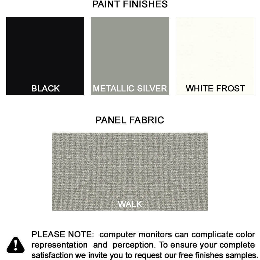 Modular offices walls finishes swatches a Modular offices walls finishes swatches a