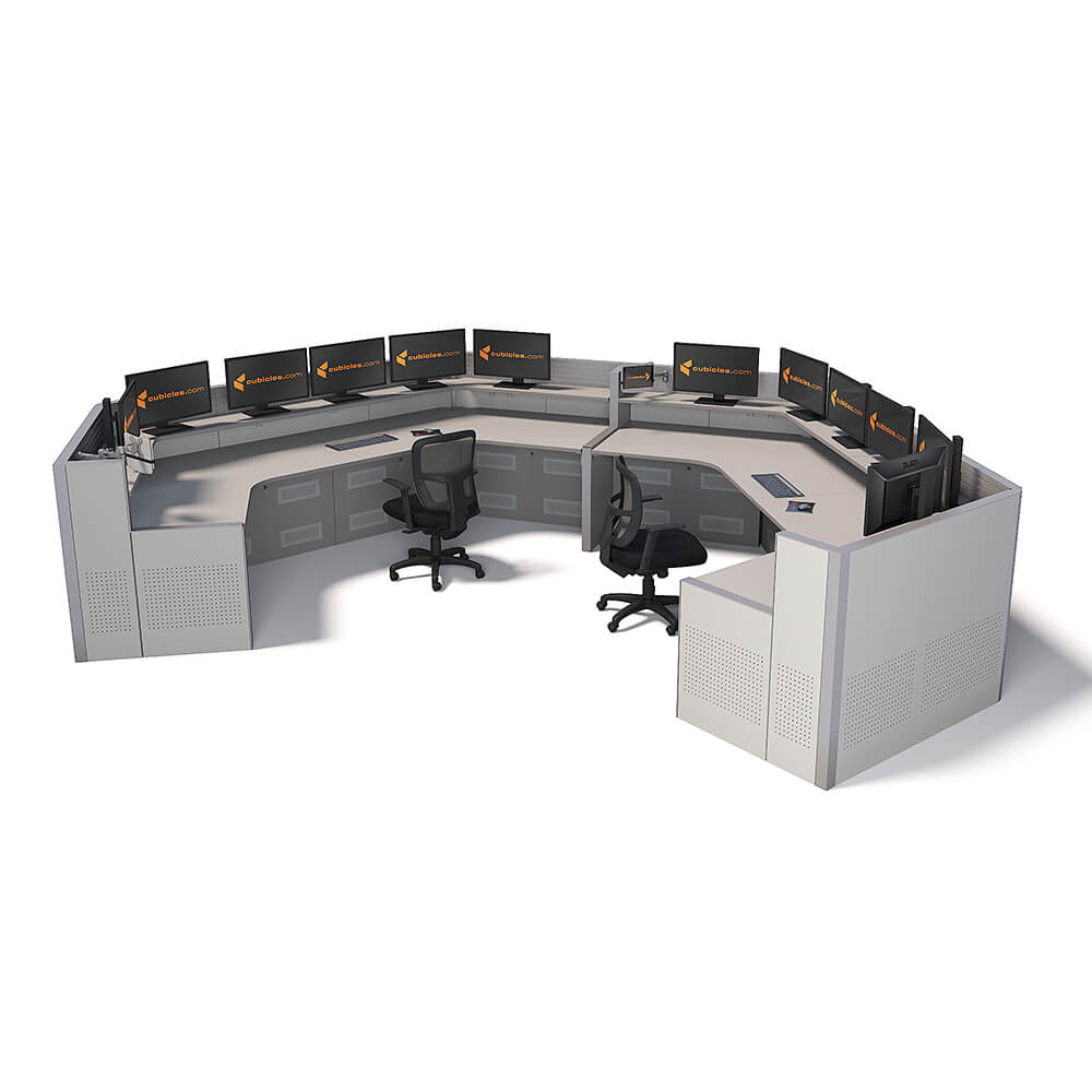 O2 120 excel control room console static 2 in u shape O2 120 excel control room console static 2 in u shape