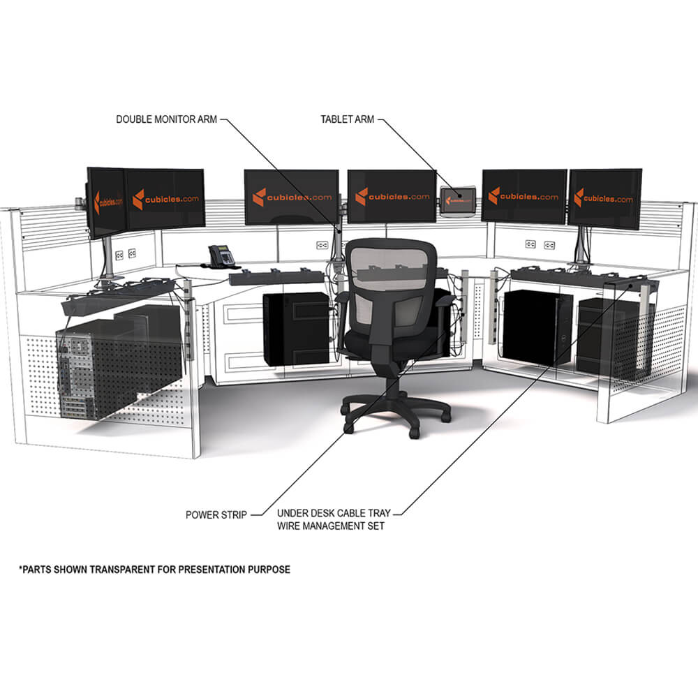 O2 120 excel control room console static callouts 01 O2 120 excel control room console static callouts 01