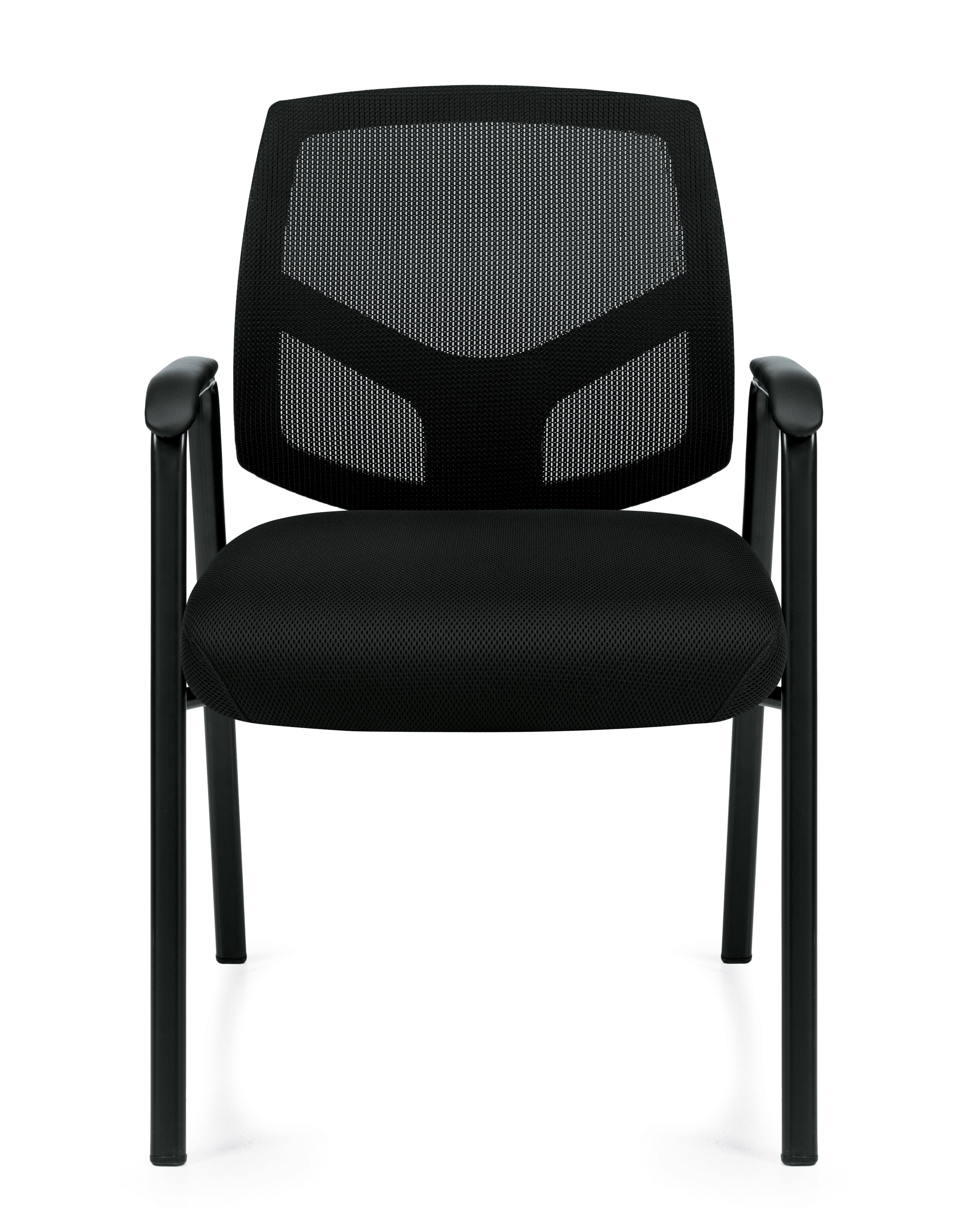 Office armchair front Office armchair front