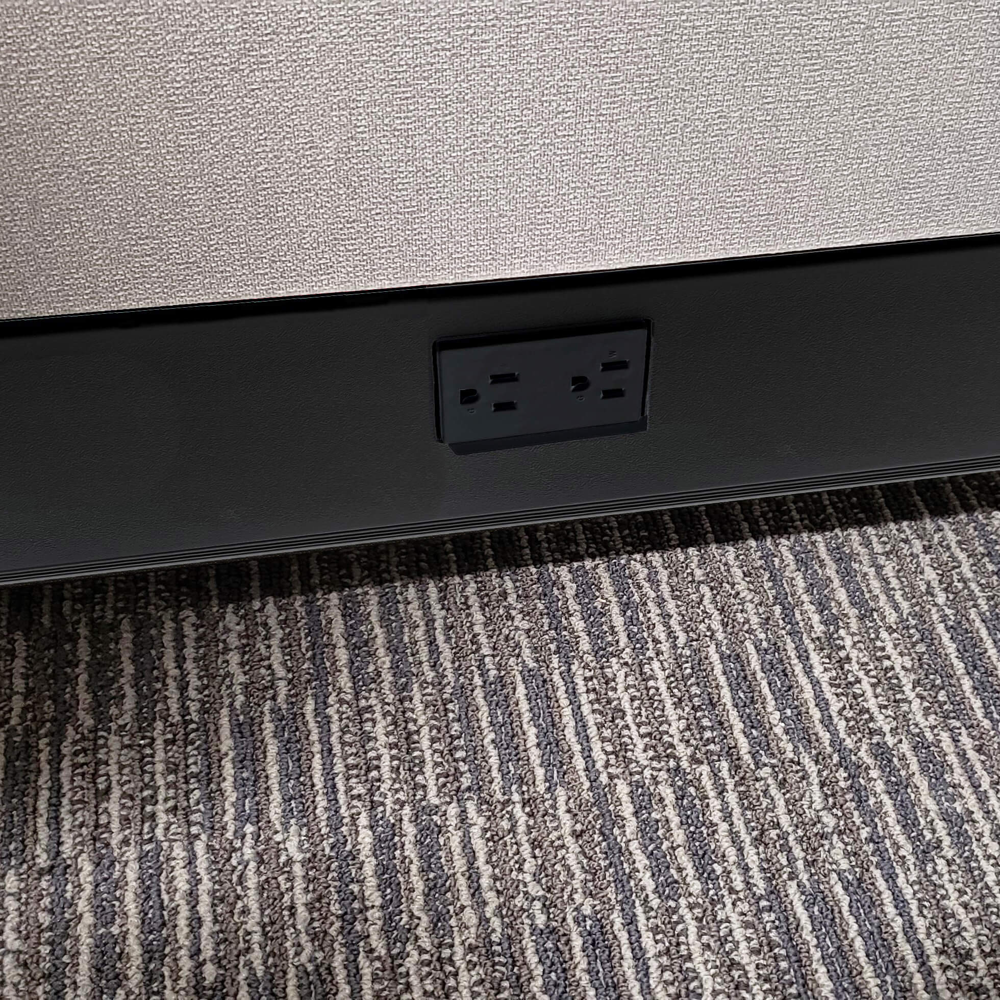 Office benching desks powered panel 1 Office benching desks powered panel 1