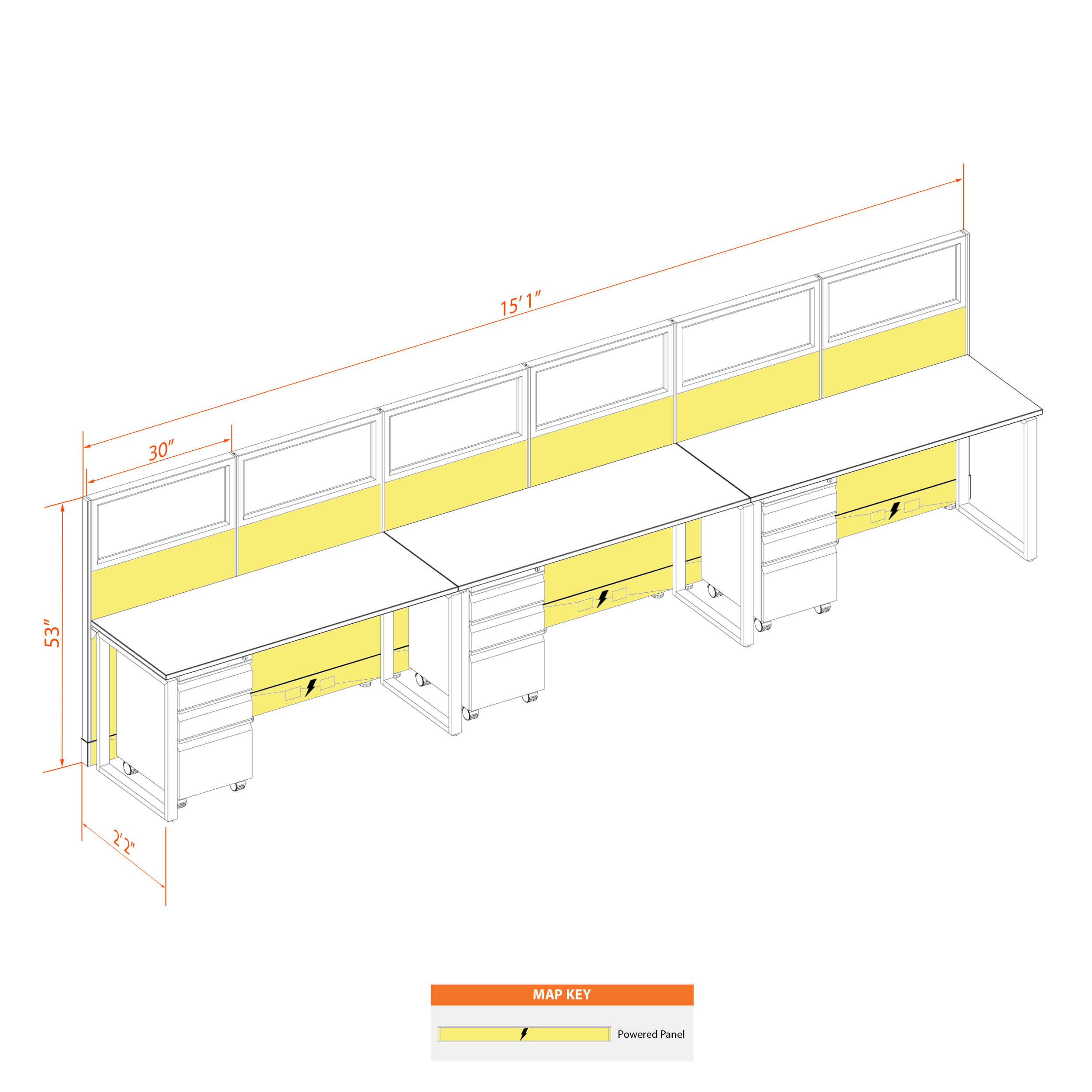 Office benching systems 52 3 53gp Office benching systems 52 3 53gp