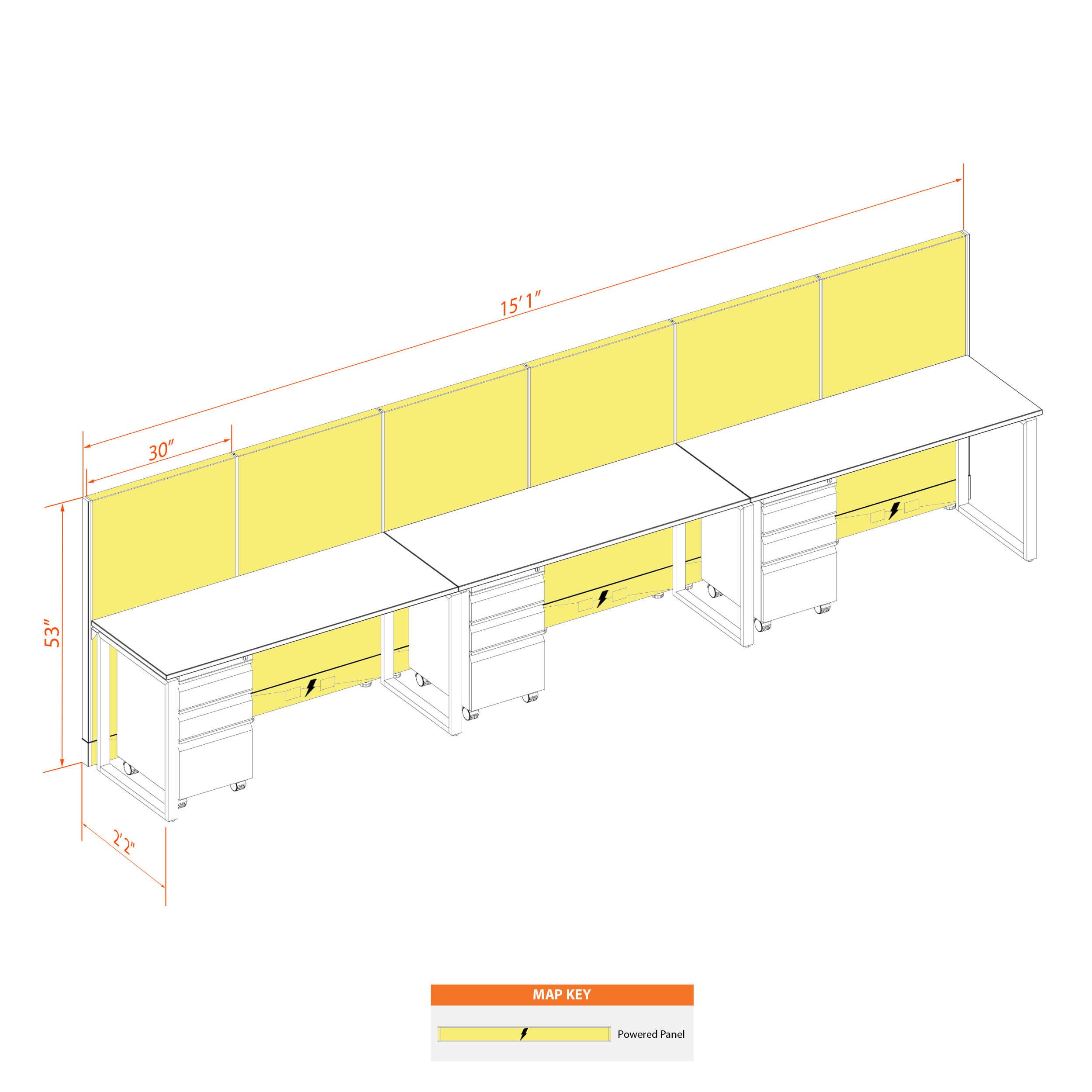 Office benching systems 52 3 53p Office benching systems 52 3 53p
