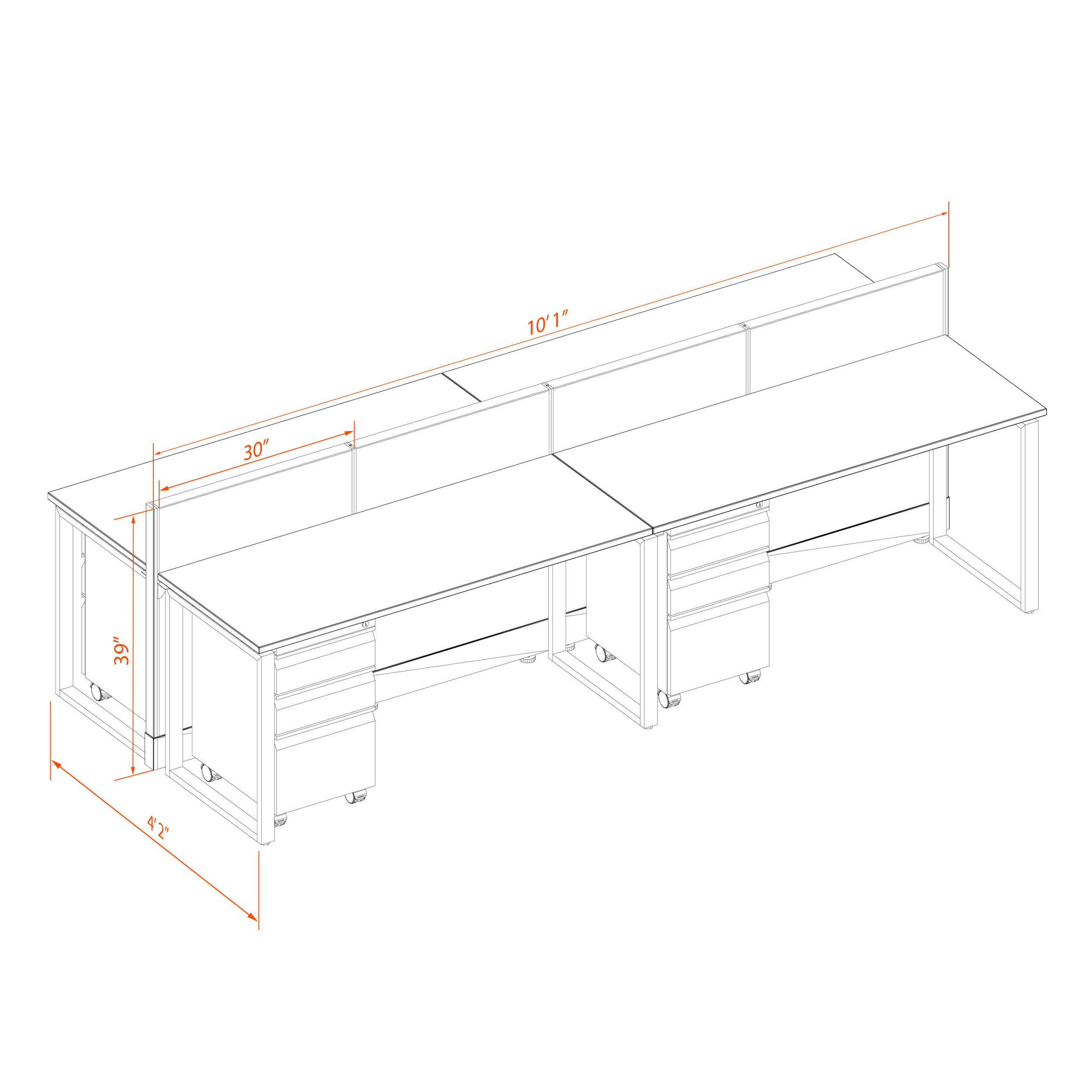 Office benching systems 52 4 39p Office benching systems 52 4 39p