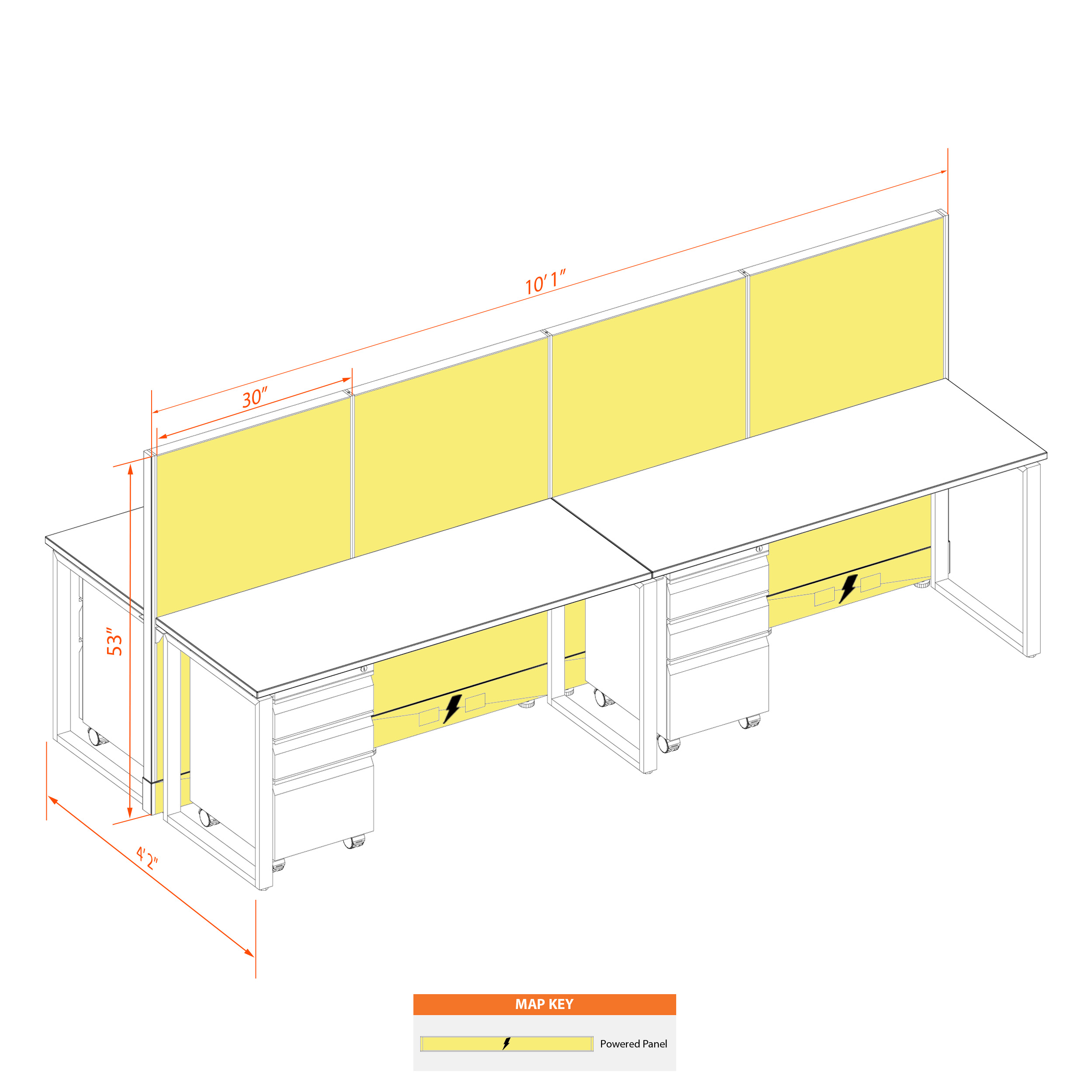 Office benching systems 52 4 53p 1 2 Office benching systems 52 4 53p 1 2