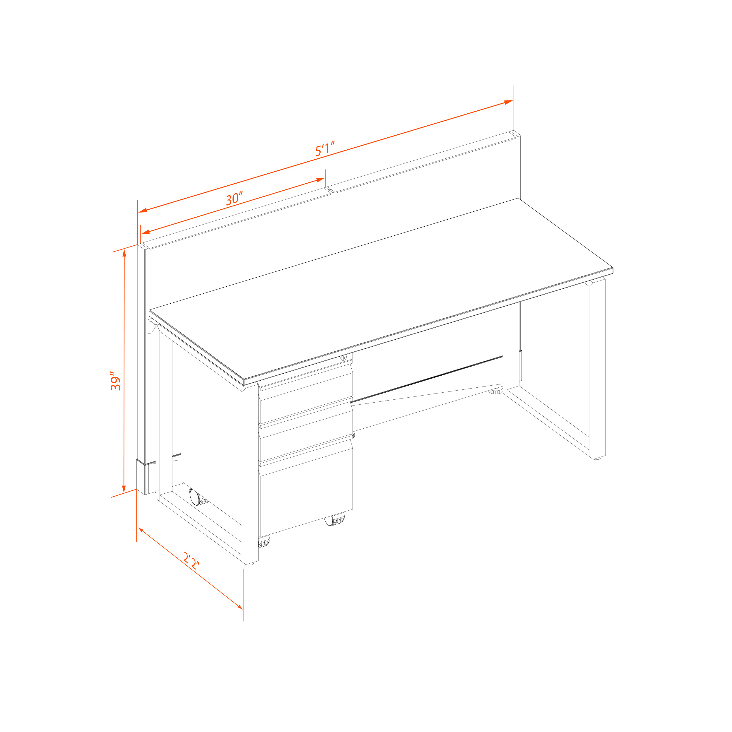 Office benching systems 52s39 1 Office benching systems 52s39 1