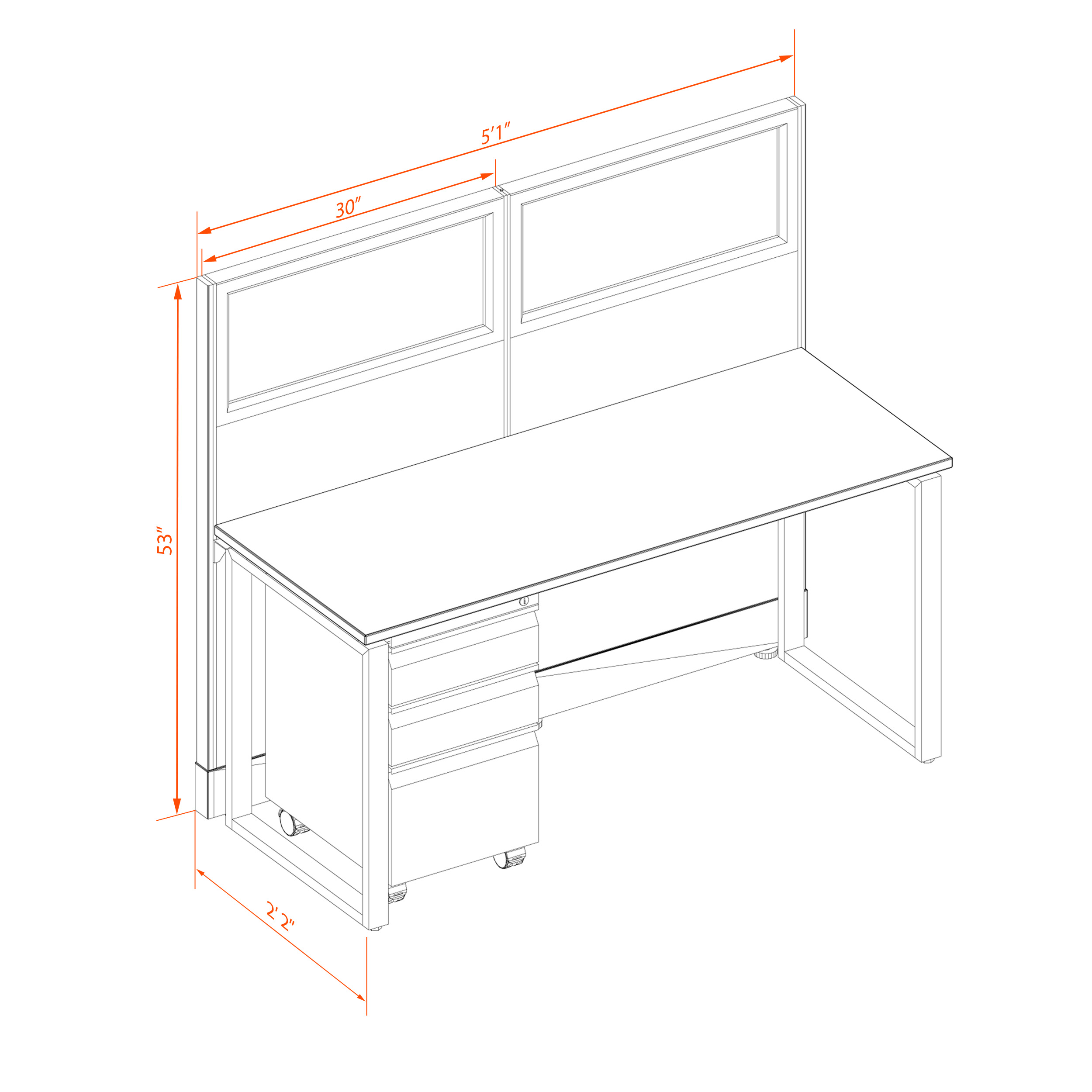 Office benching systems 52s53 1 Office benching systems 52s53 1