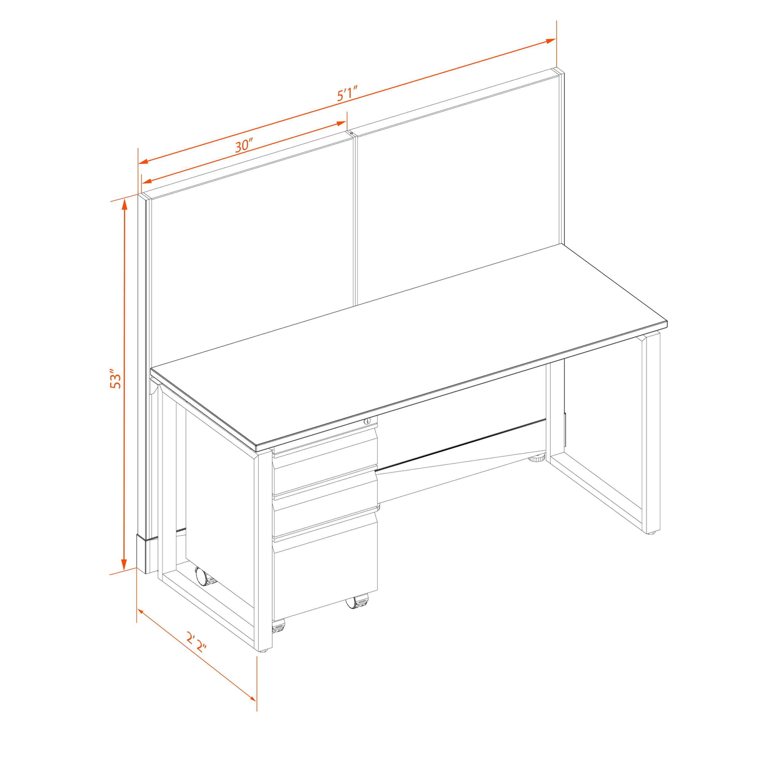 Office benching systems 52s53 Office benching systems 52s53