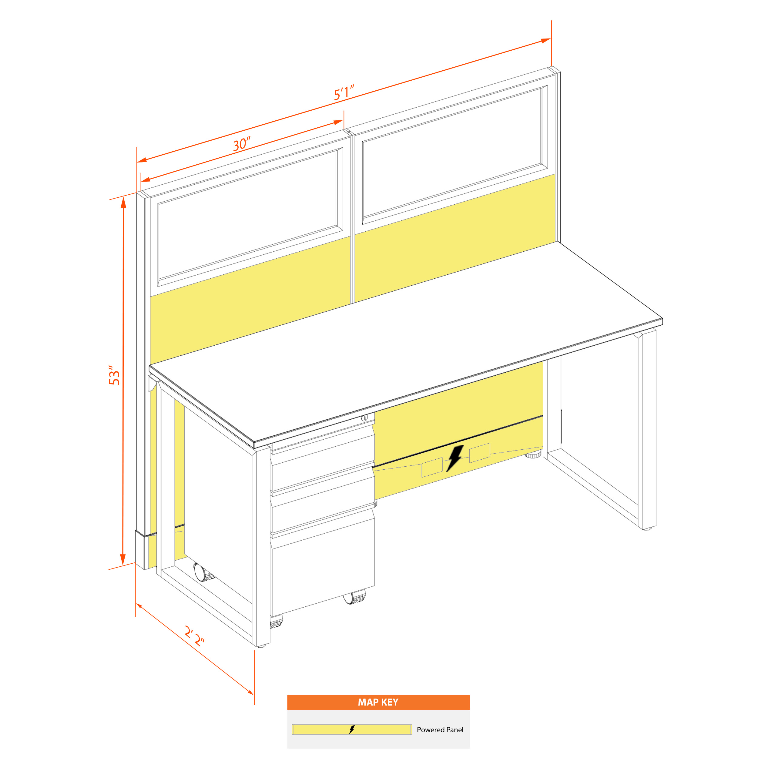 Office benching systems 52s53gp Office benching systems 52s53gp