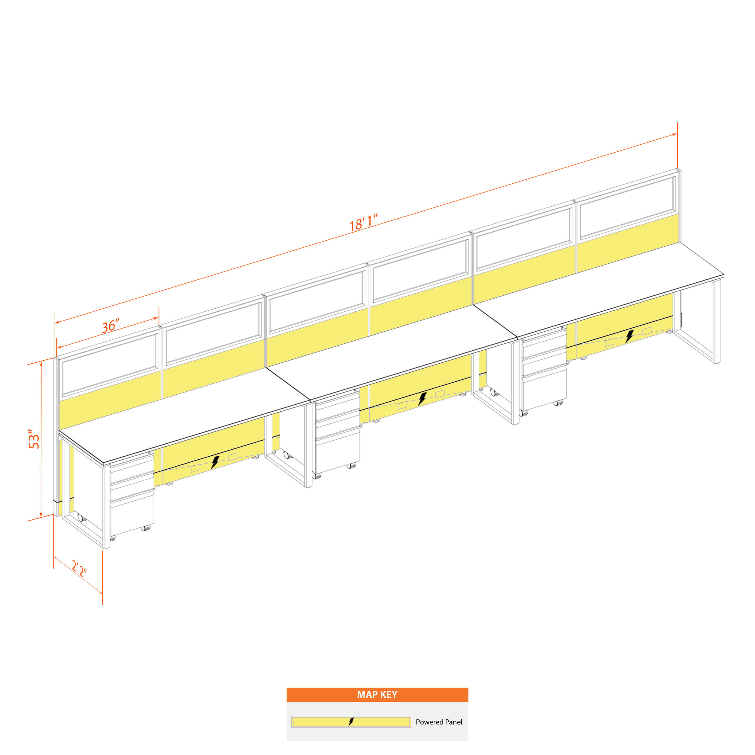 Office benching systems 62 3 53gp Office benching systems 62 3 53gp