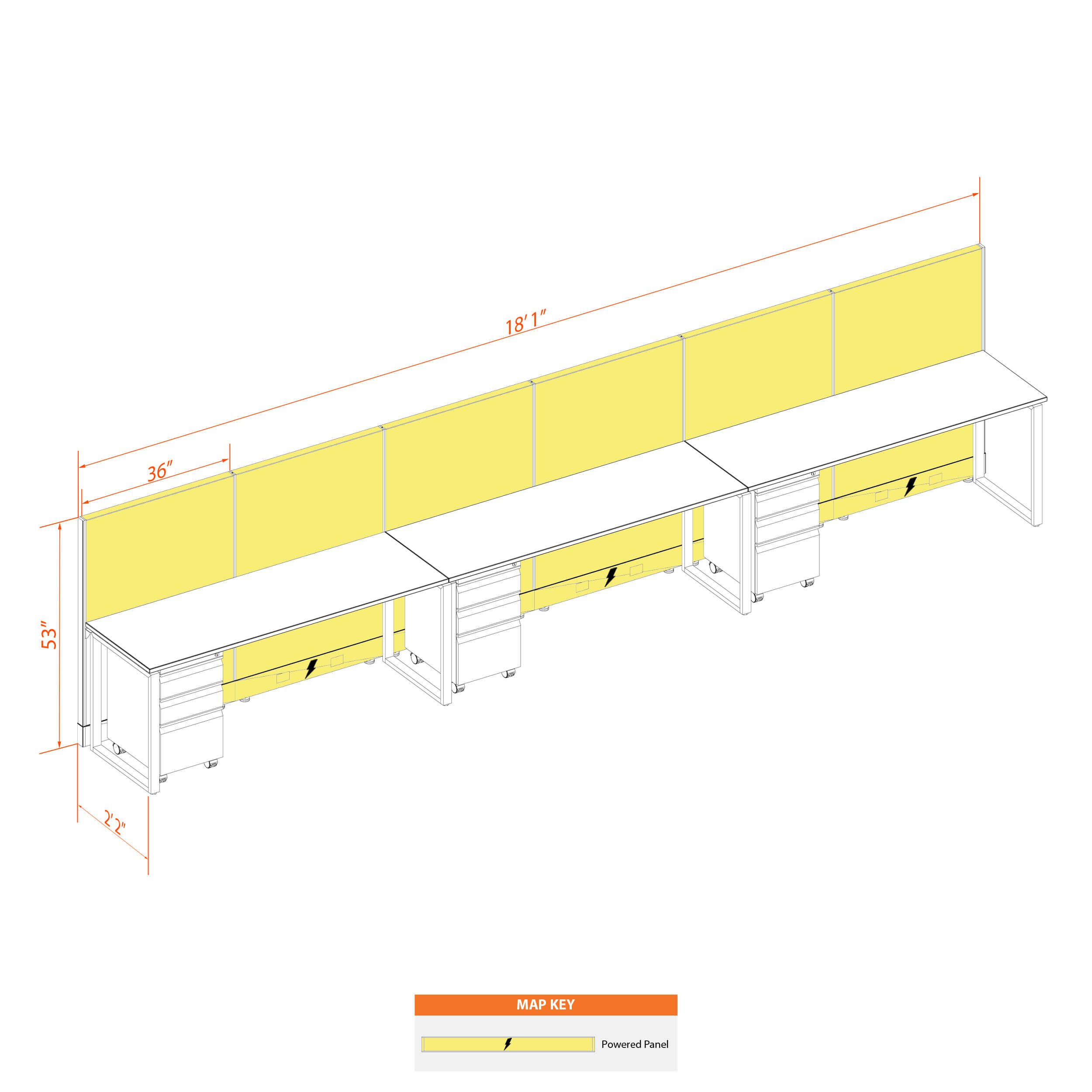 Office benching systems 62 3 53p Office benching systems 62 3 53p