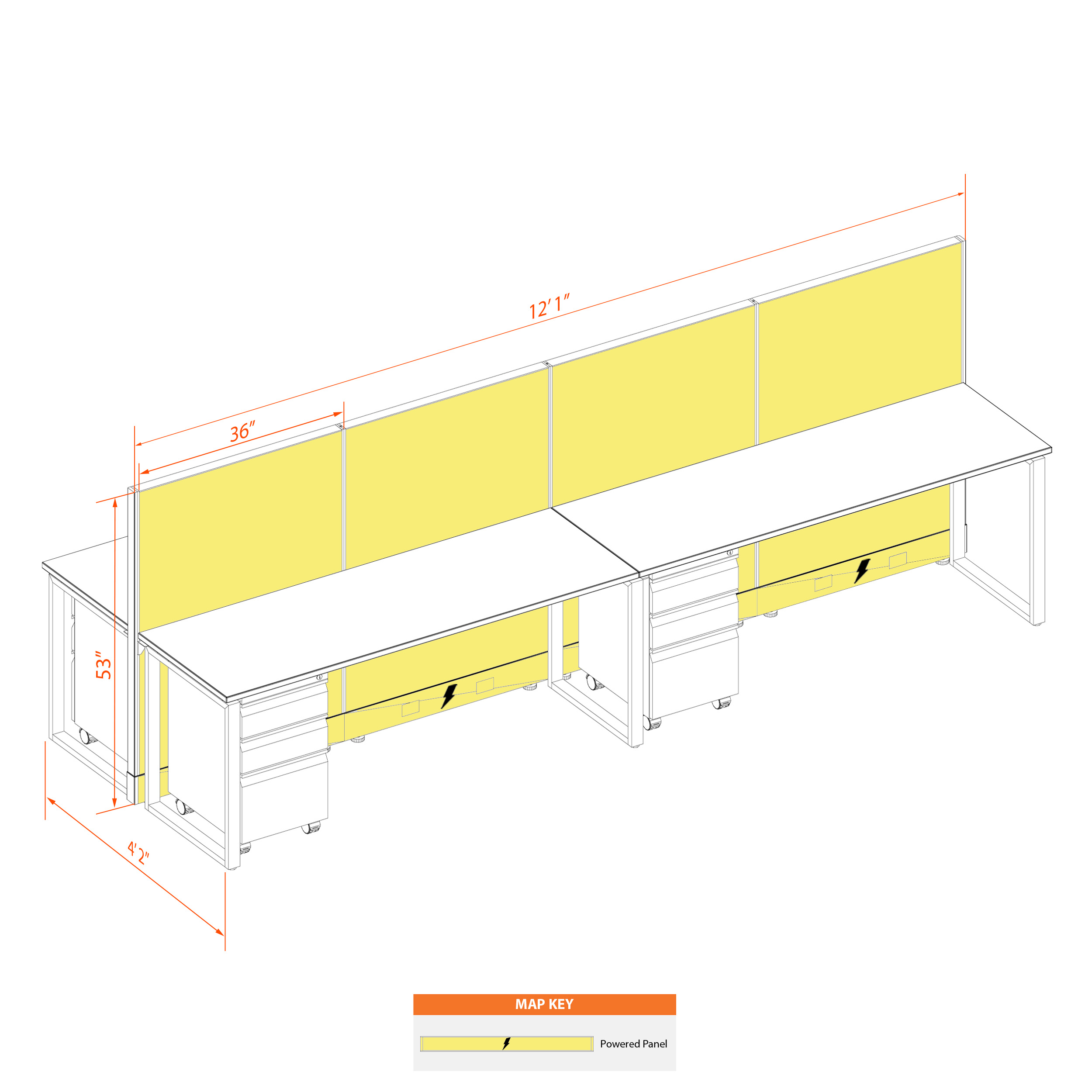 Office benching systems 62 4 53p 1 2 Office benching systems 62 4 53p 1 2