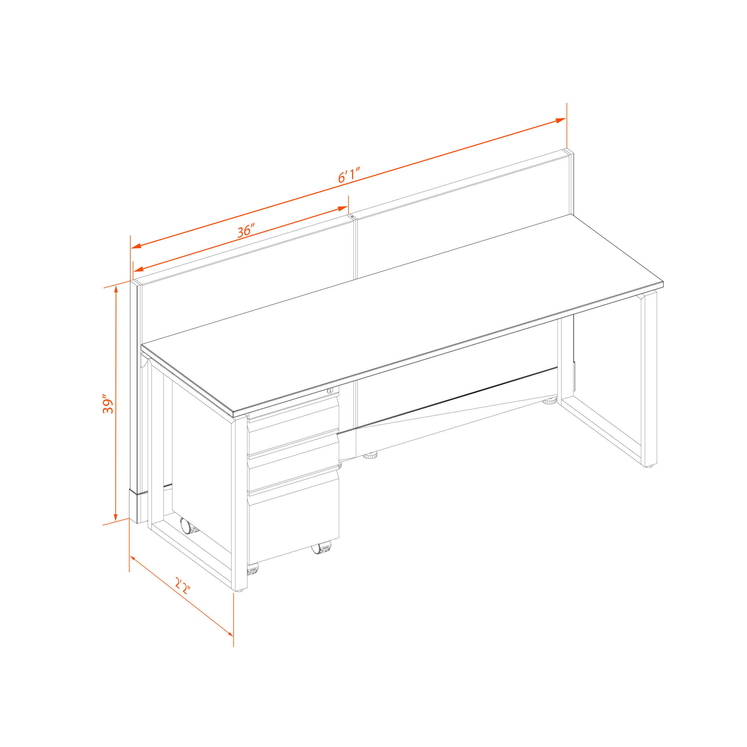 Office benching systems 62s39 1 Office benching systems 62s39 1