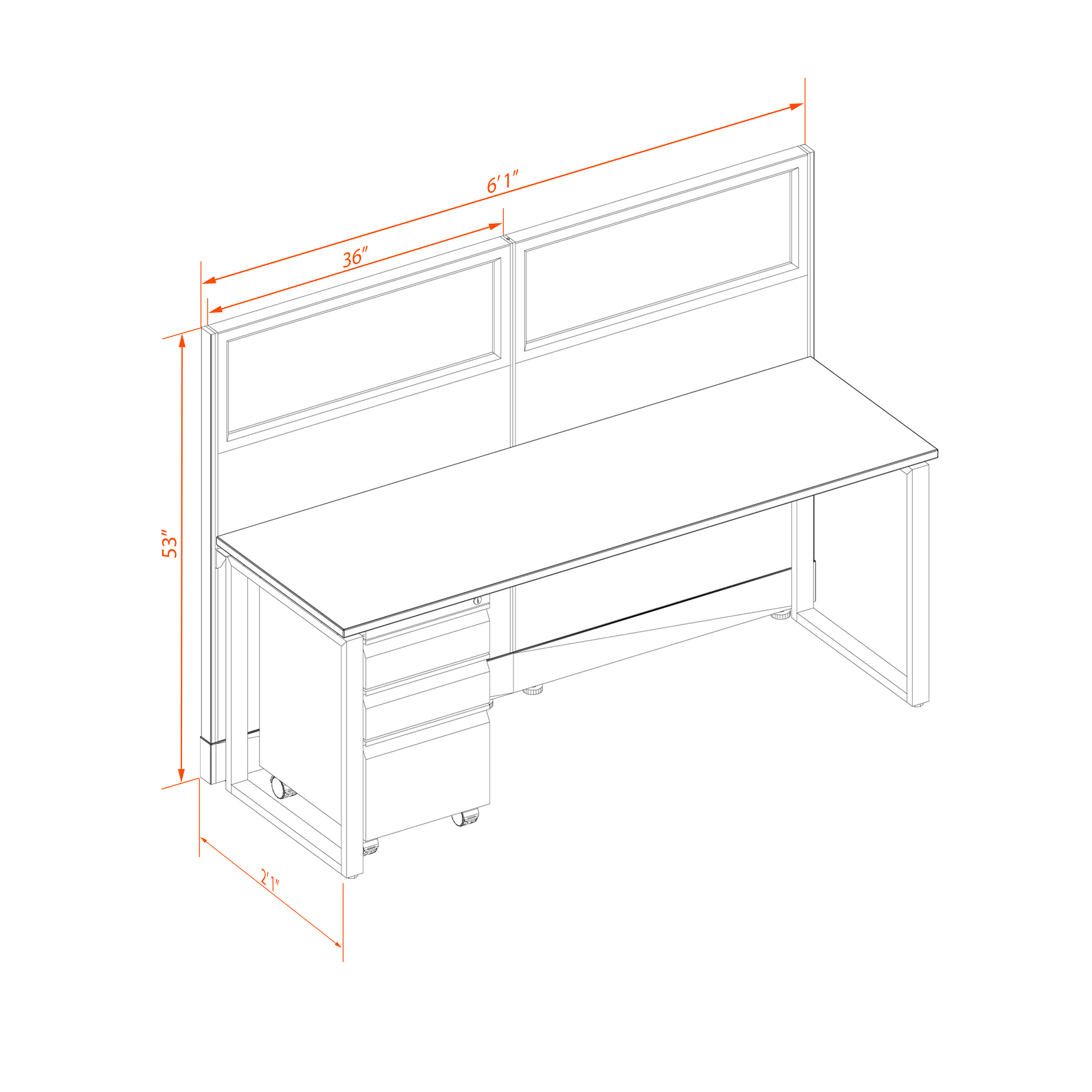 Office benching systems 62s53 1 Office benching systems 62s53 1