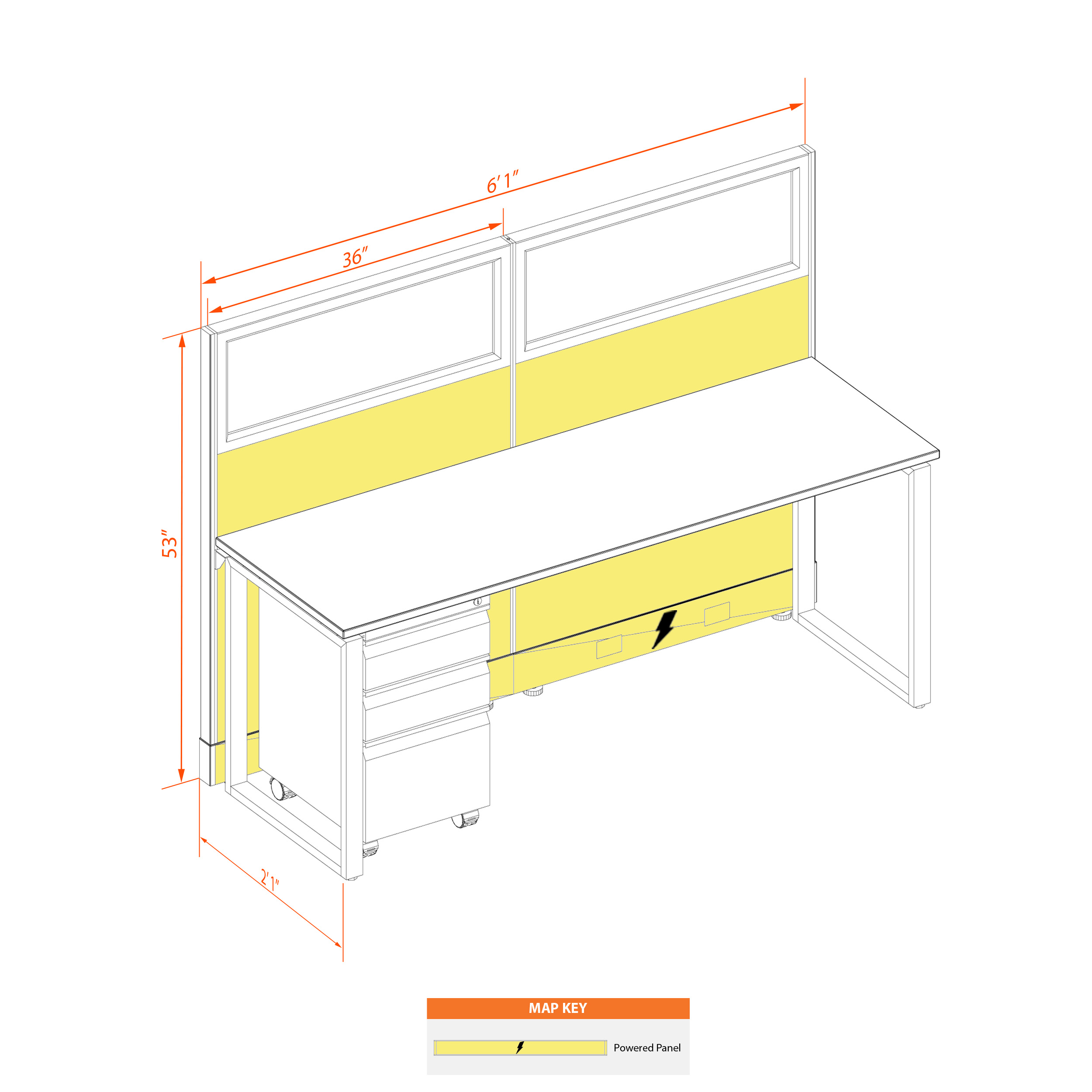 Office benching systems 62s53gp Office benching systems 62s53gp