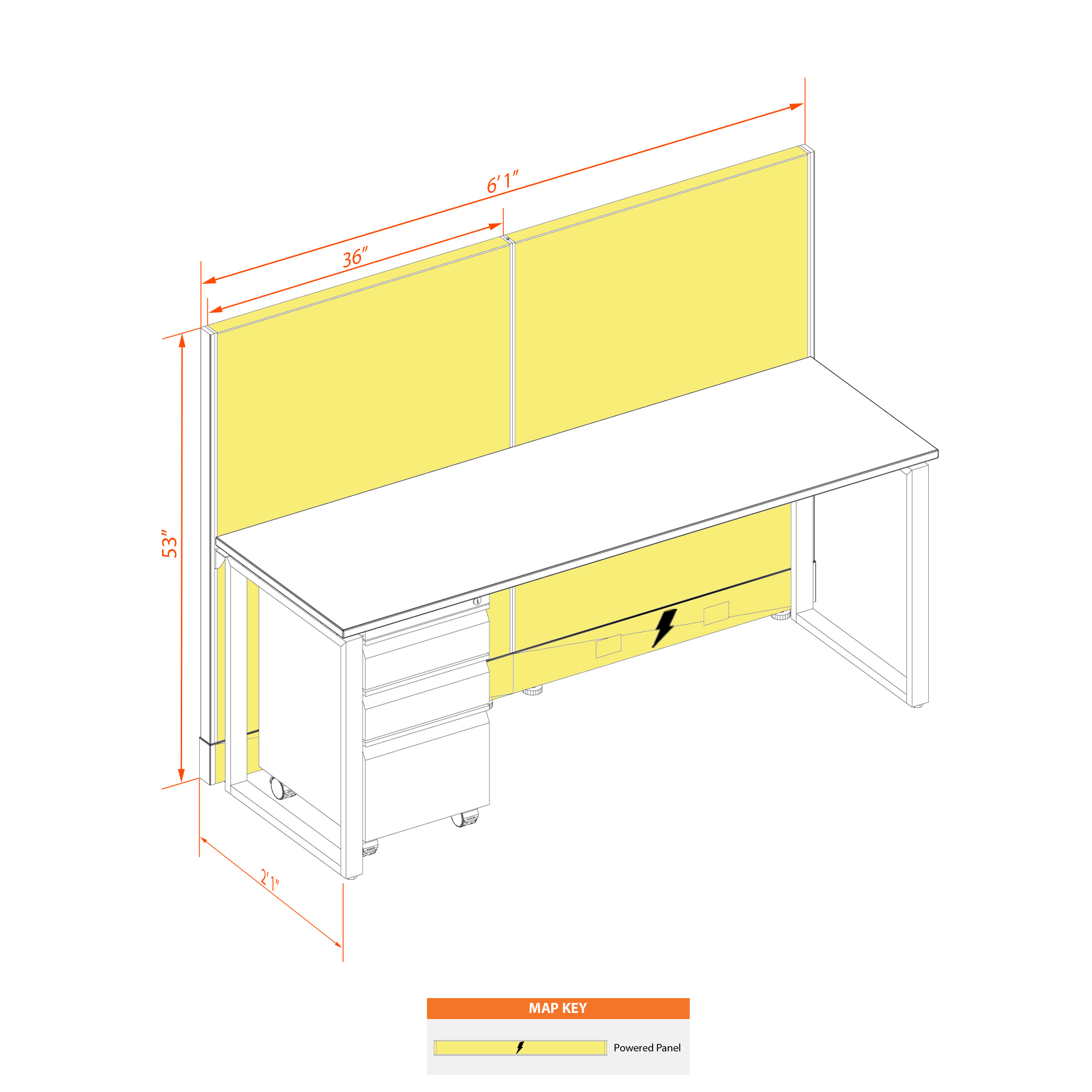 Office benching systems 62s53p Office benching systems 62s53p