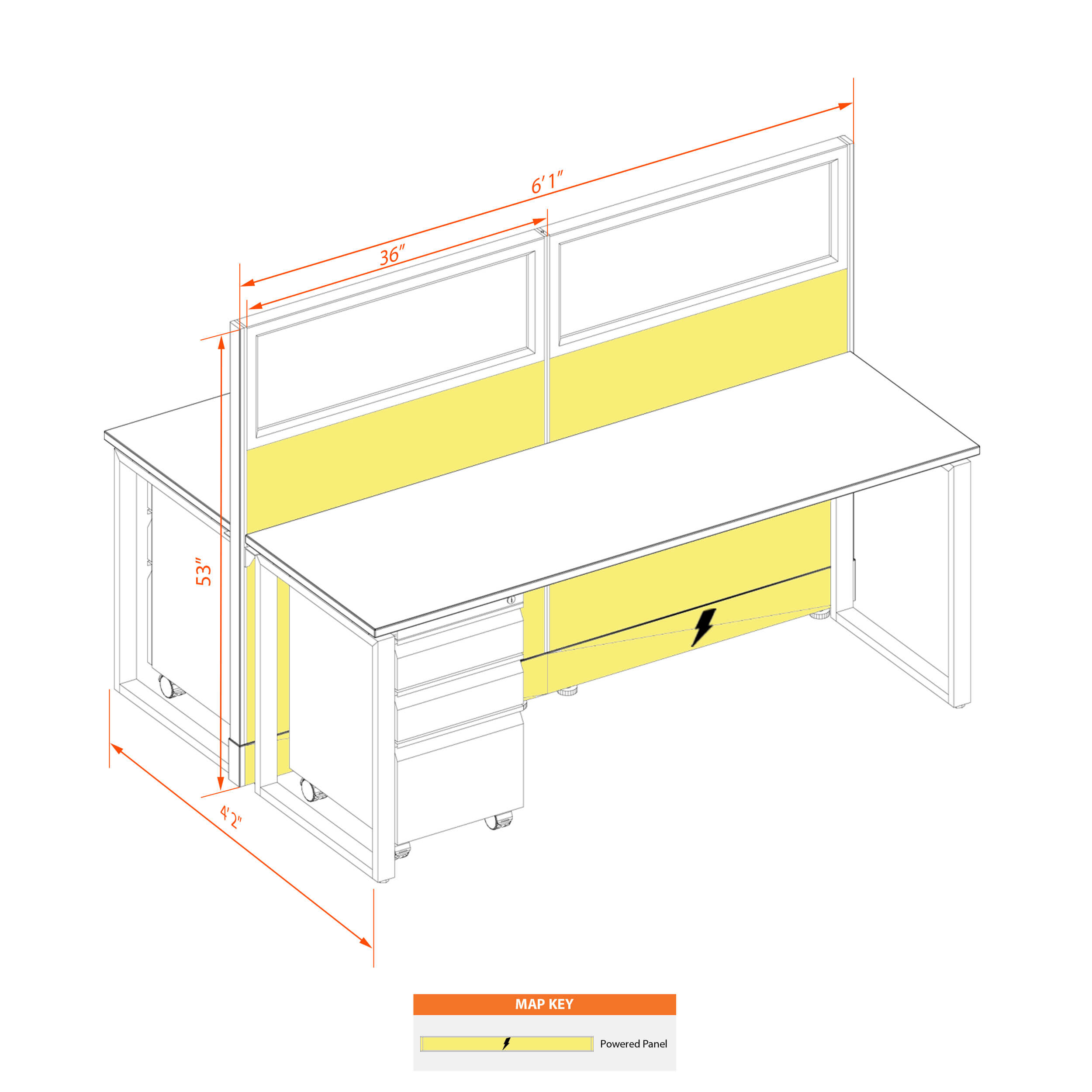 Office benching systems62 Office benching systems62