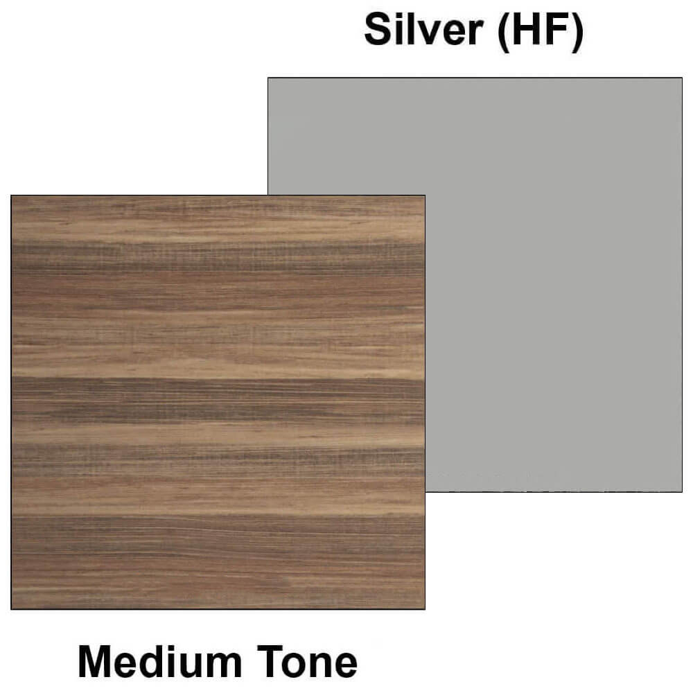 O2 medium silver O2 medium silver