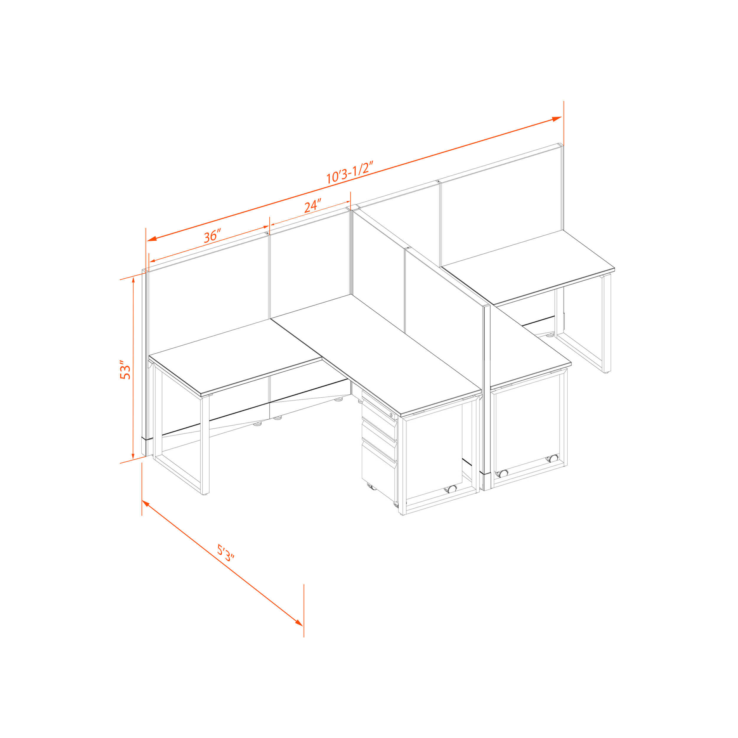 Office benching system 55 53 t Office benching system 55 53 t