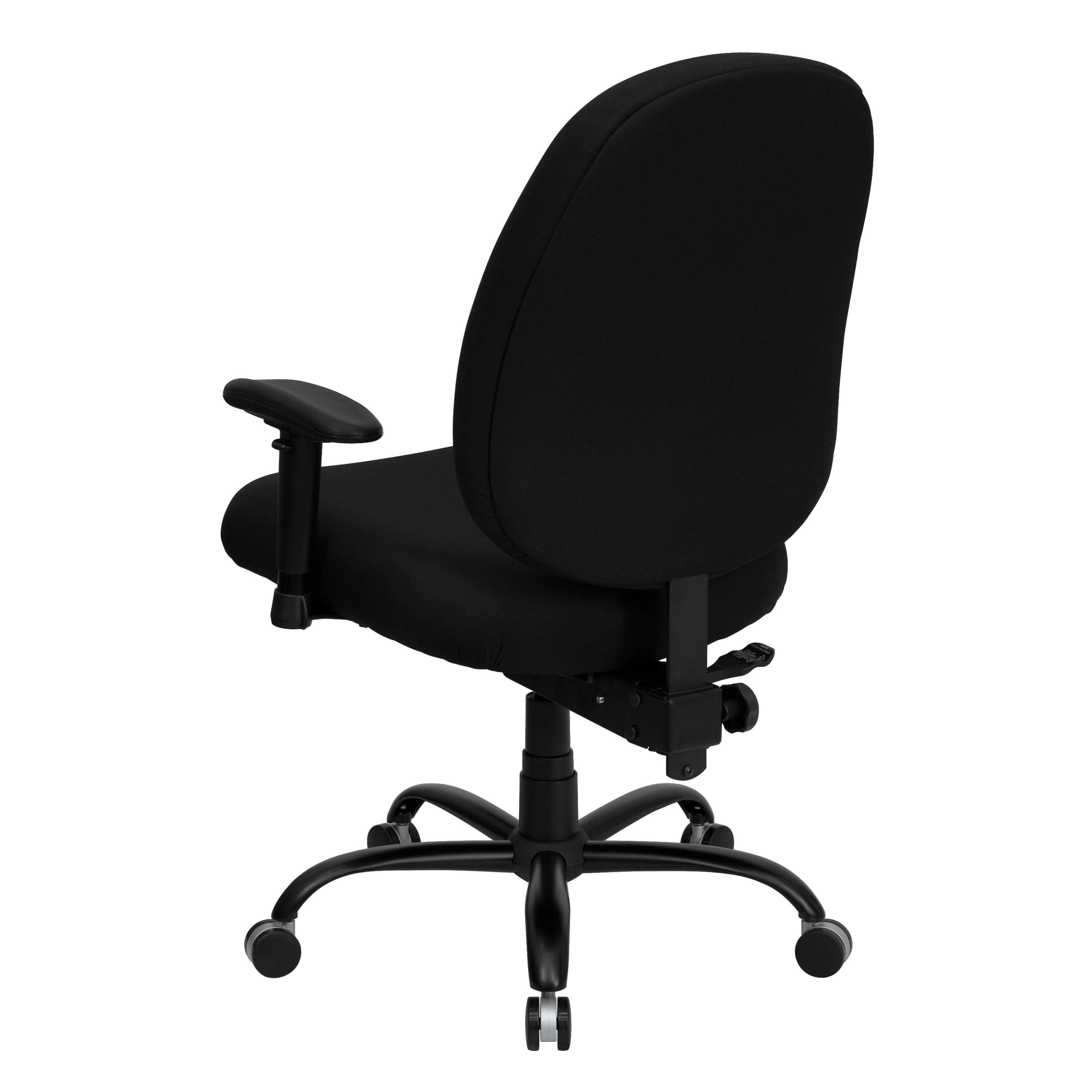 Office chair 400 lb weight capacity back view Office chair 400 lb weight capacity back view