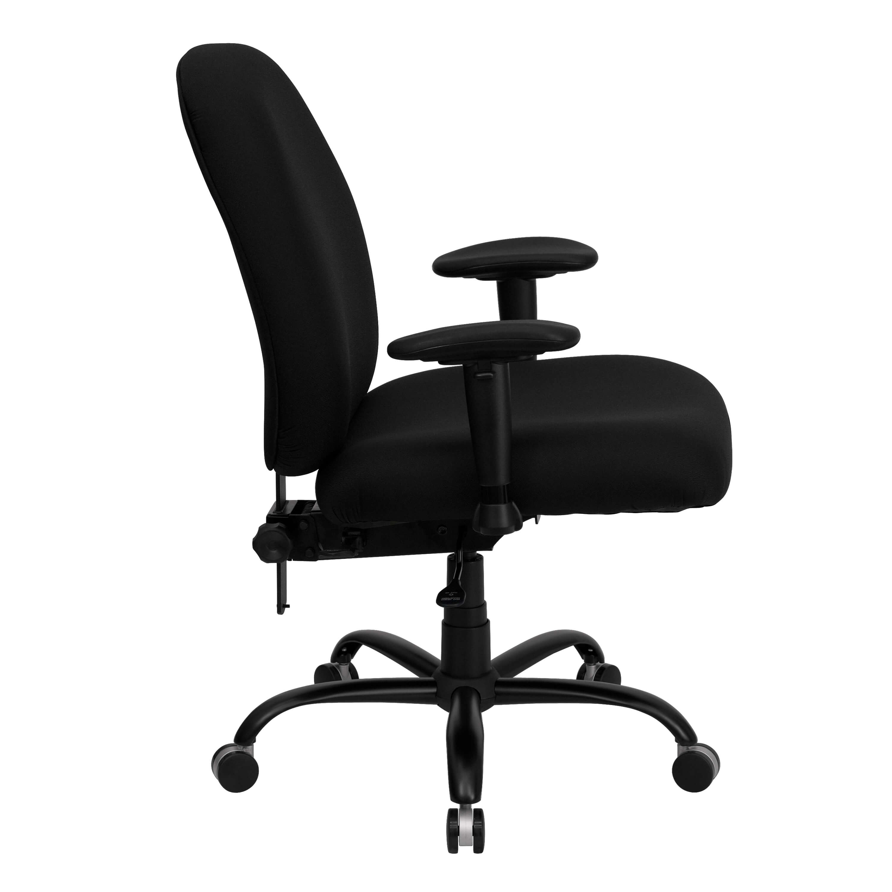Office chair 400 lb weight capacity side view Office chair 400 lb weight capacity side view