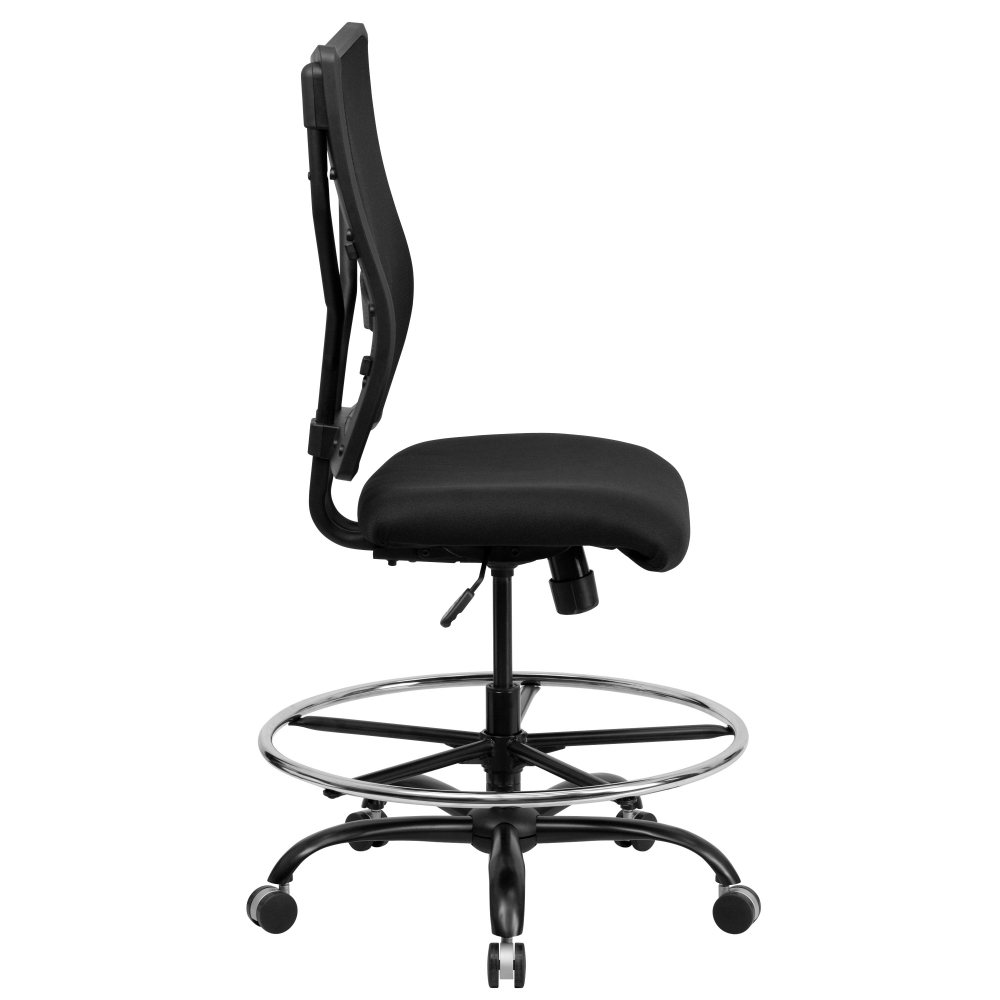 Office chairs for heavy weight side view Office chairs for heavy weight side view