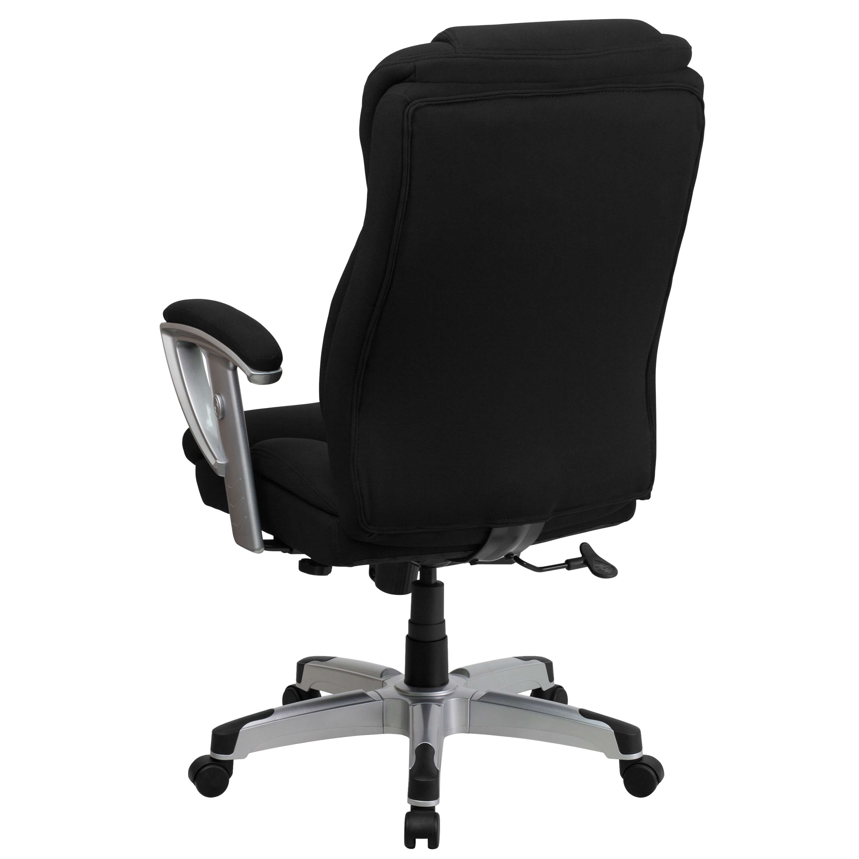 Office chairs with high weight capacity back view Office chairs with high weight capacity back view