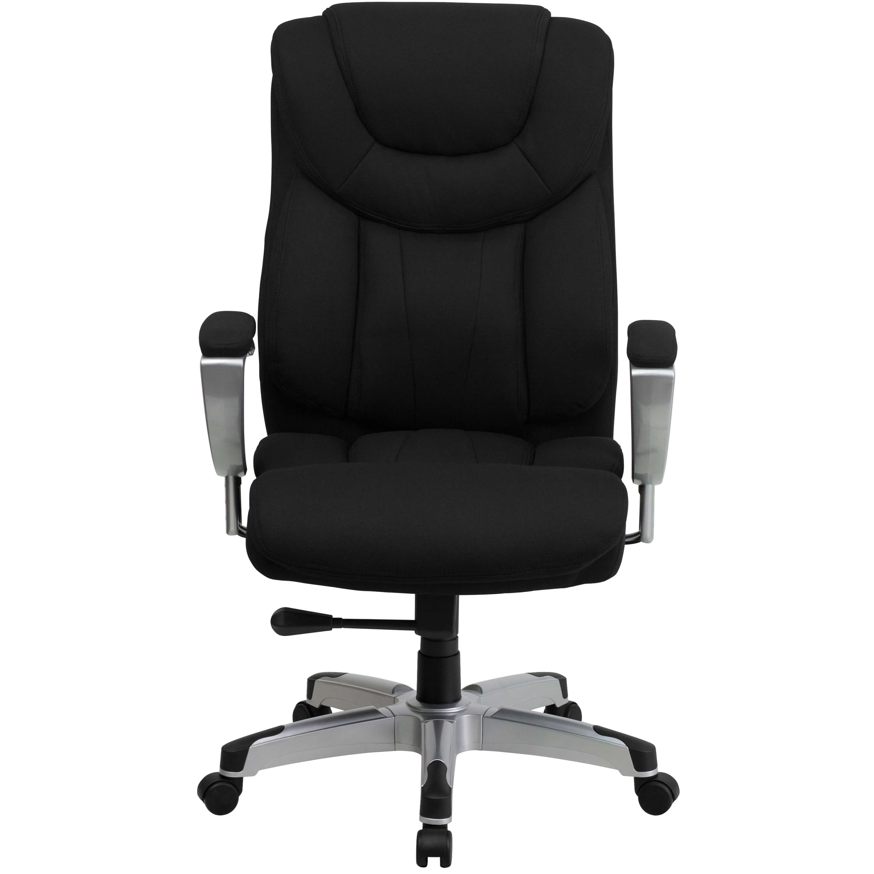 Office chairs with high weight capacity front view Office chairs with high weight capacity front view