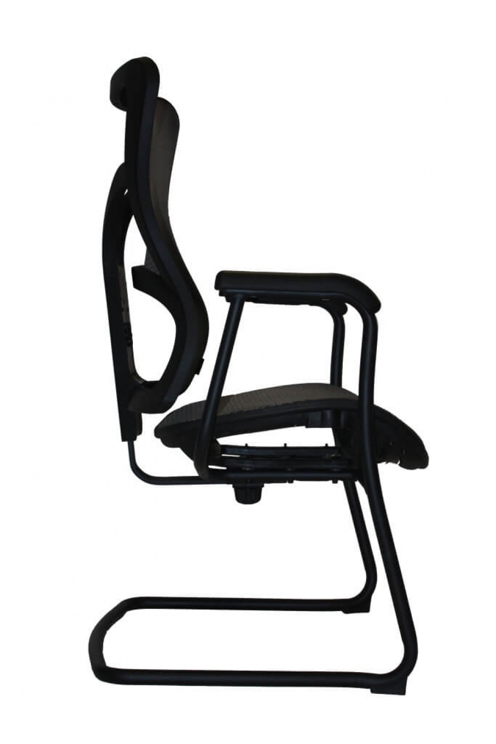 Office chairs without wheels side view Office chairs without wheels side view