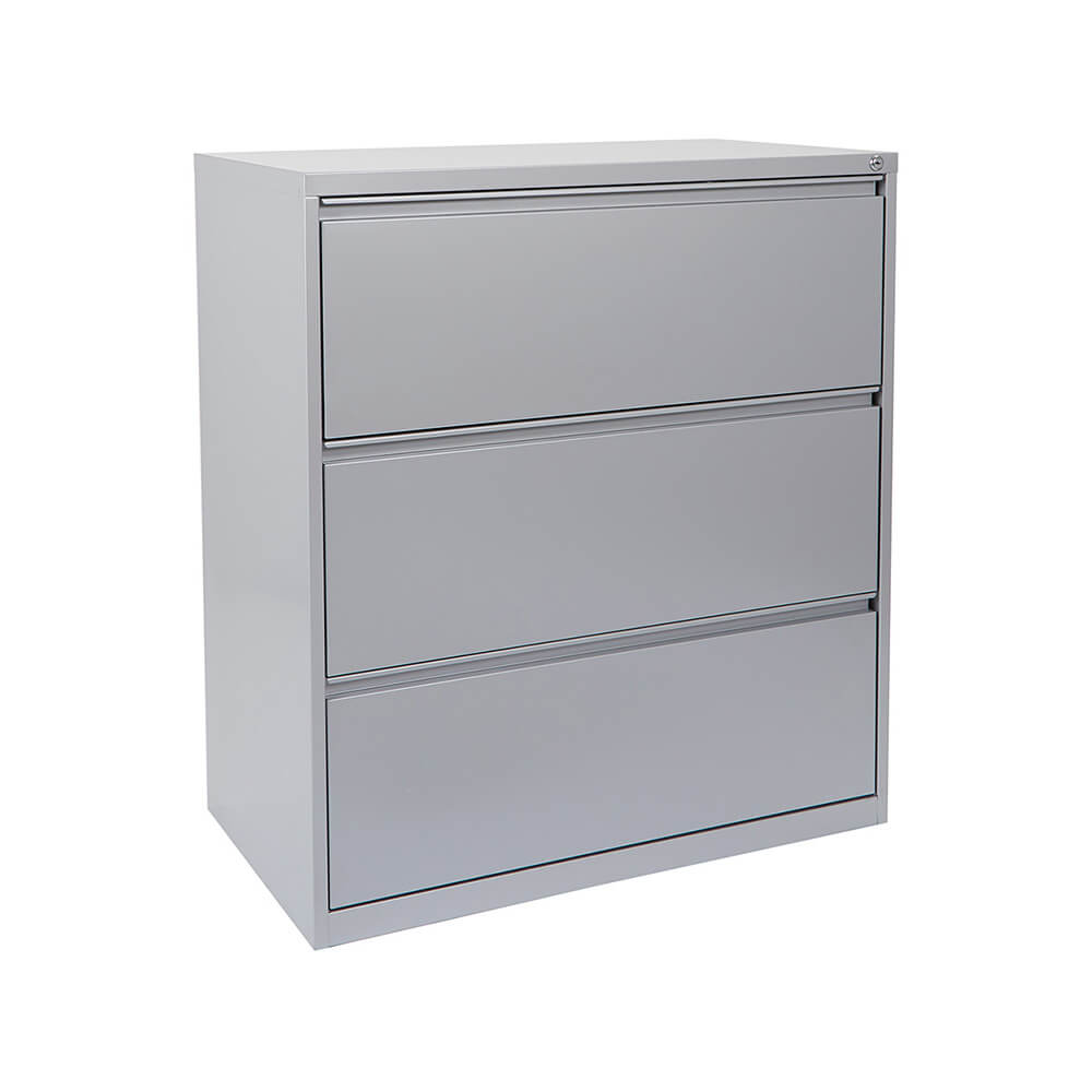 3 drawer filing cabinet CUB LF336 SV PSO 1 3 drawer filing cabinet CUB LF336 SV PSO 1