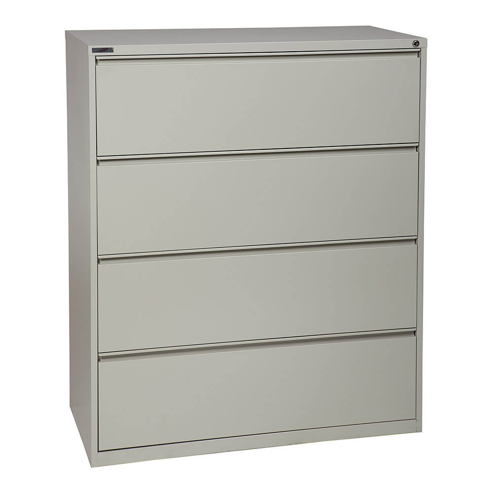 4 drawer lateral file cabinet CUB LF442 G PSO 4 drawer lateral file cabinet CUB LF442 G PSO