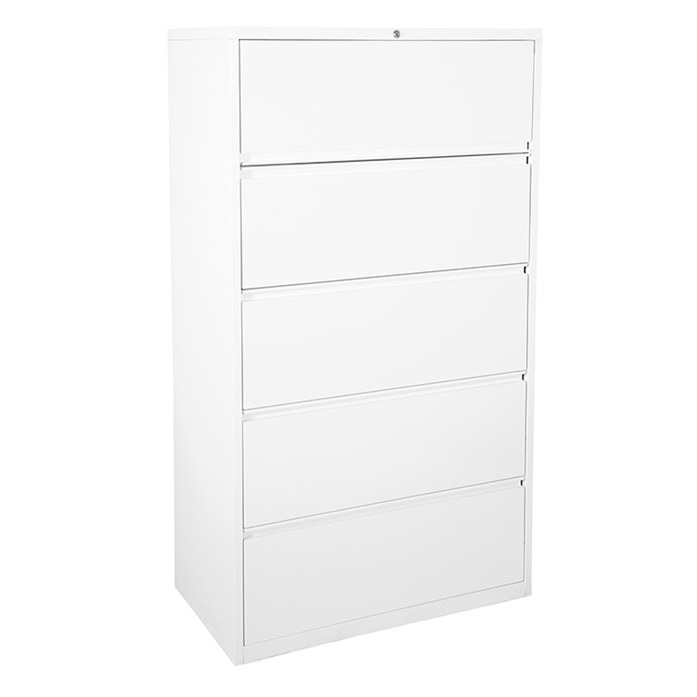 5 drawer file cabinet CUB LF536 WH PSO 5 drawer file cabinet CUB LF536 WH PSO