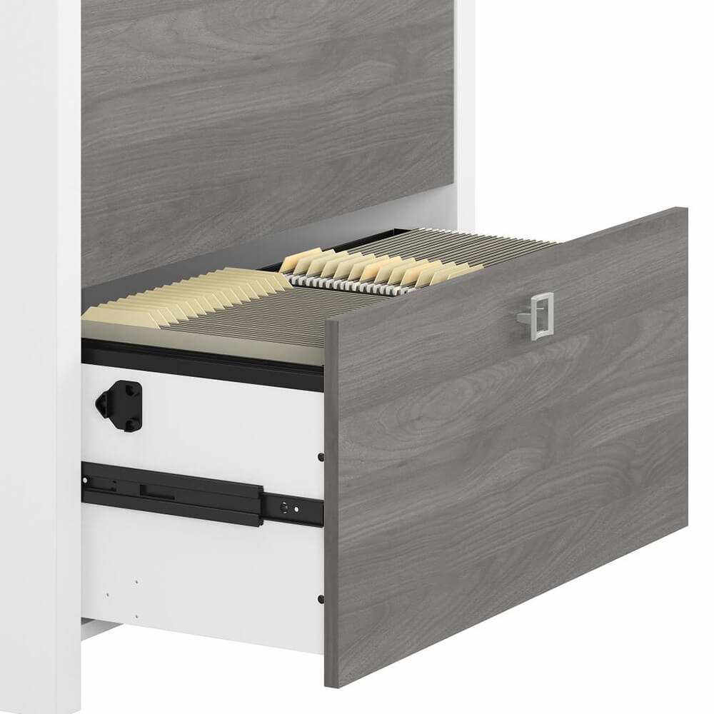 Clarity lateral file cabinet white drawer 1 Clarity lateral file cabinet white drawer 1