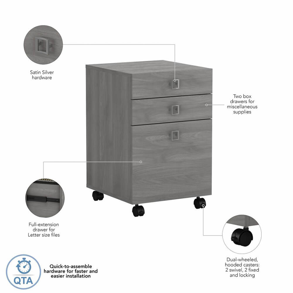 Clarity mobile pedestal 3 drawer features Clarity mobile pedestal 3 drawer features