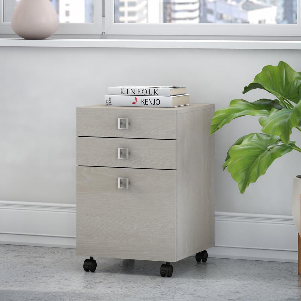 Clarity mobile pedestal 3 drawer lifestyles Clarity mobile pedestal 3 drawer lifestyles