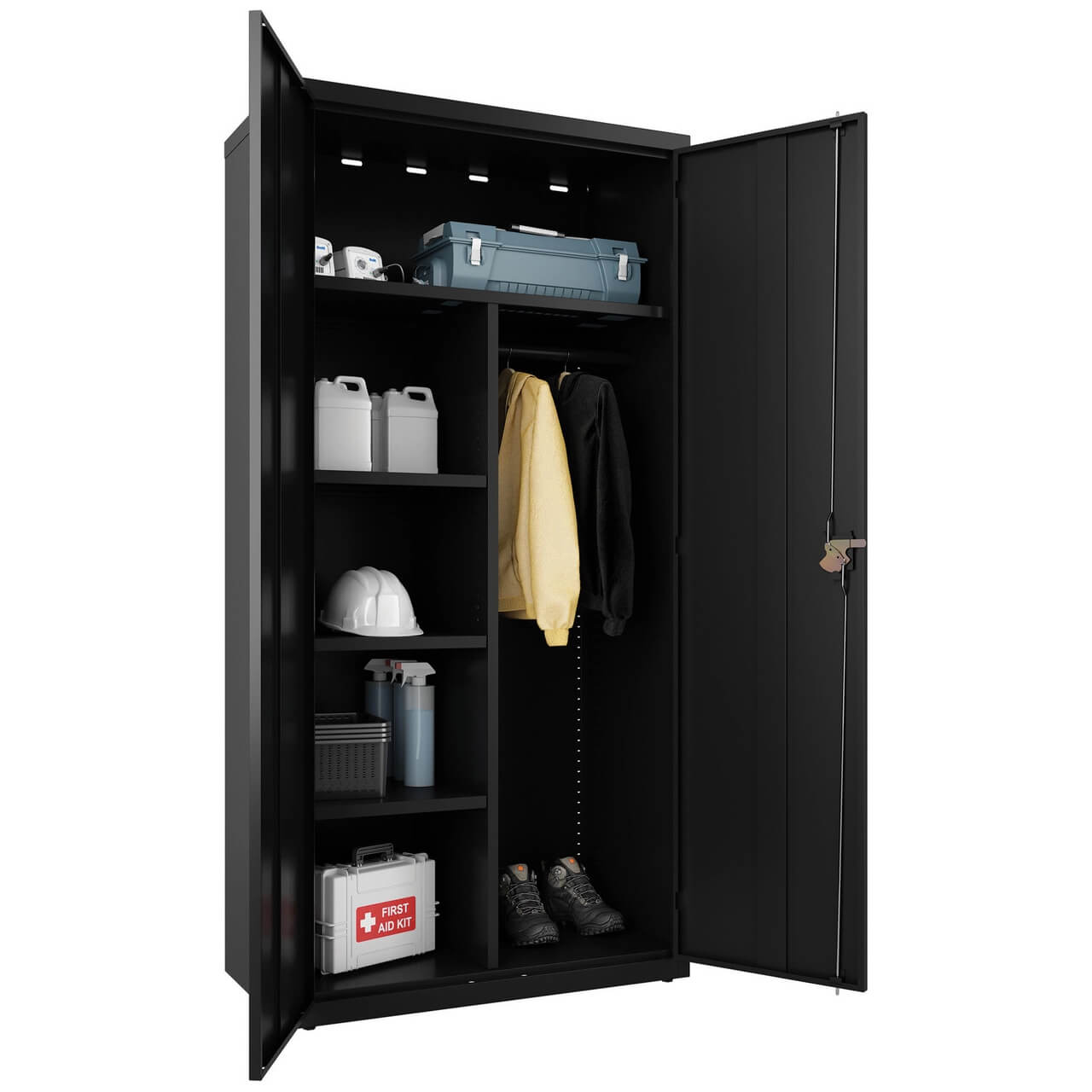 Office wardrobe CUB OSWD3672BK EOC Office wardrobe CUB OSWD3672BK EOC