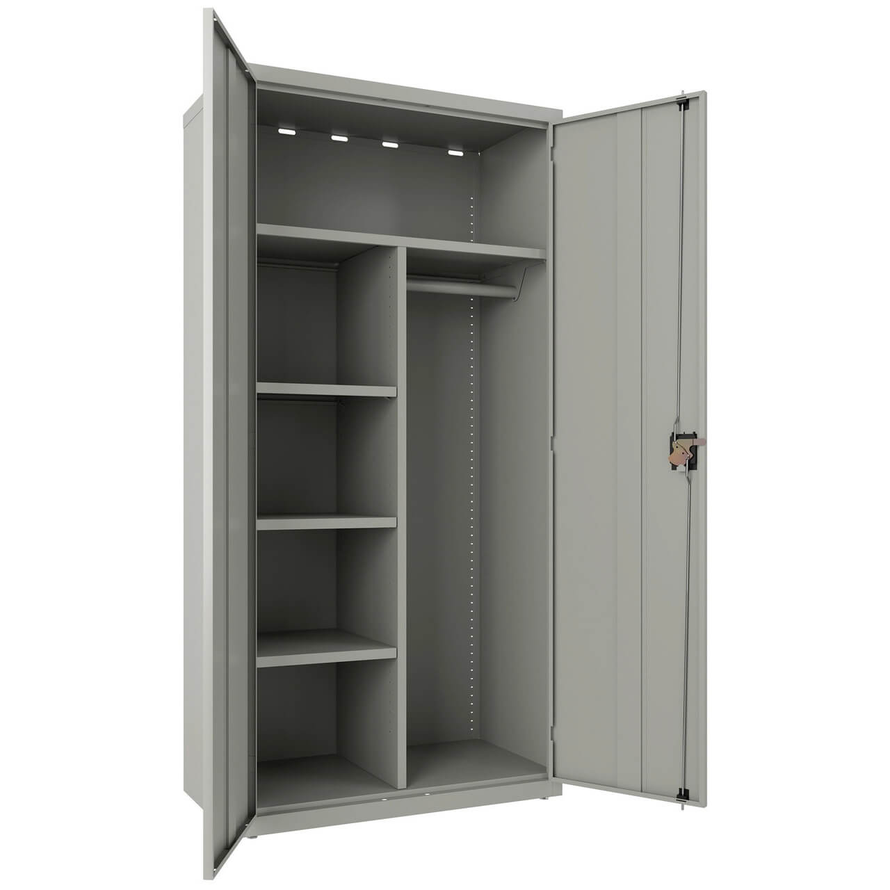 Office wardrobe cabinet combo empty Office wardrobe cabinet combo empty