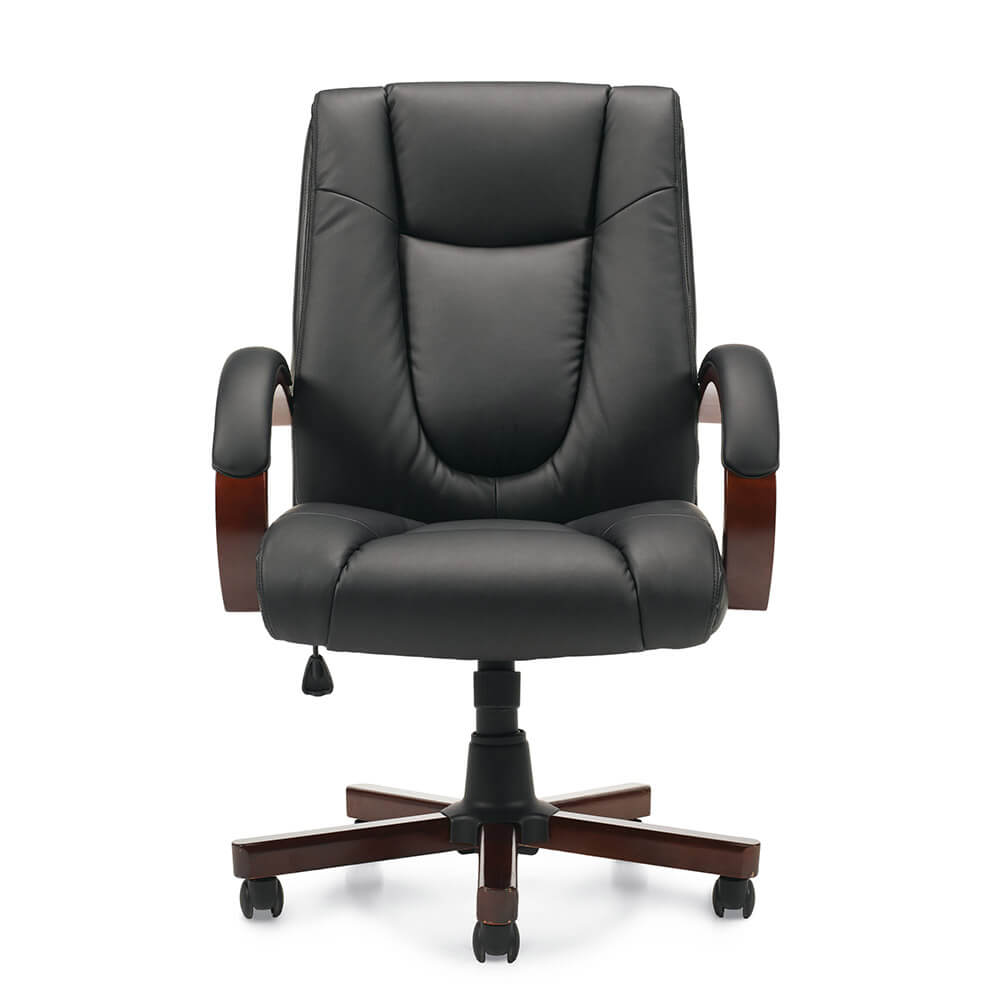 Argos leather executive chair front Argos leather executive chair front