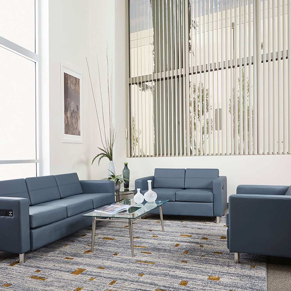 Office furniture loveseat environment Office furniture loveseat environment