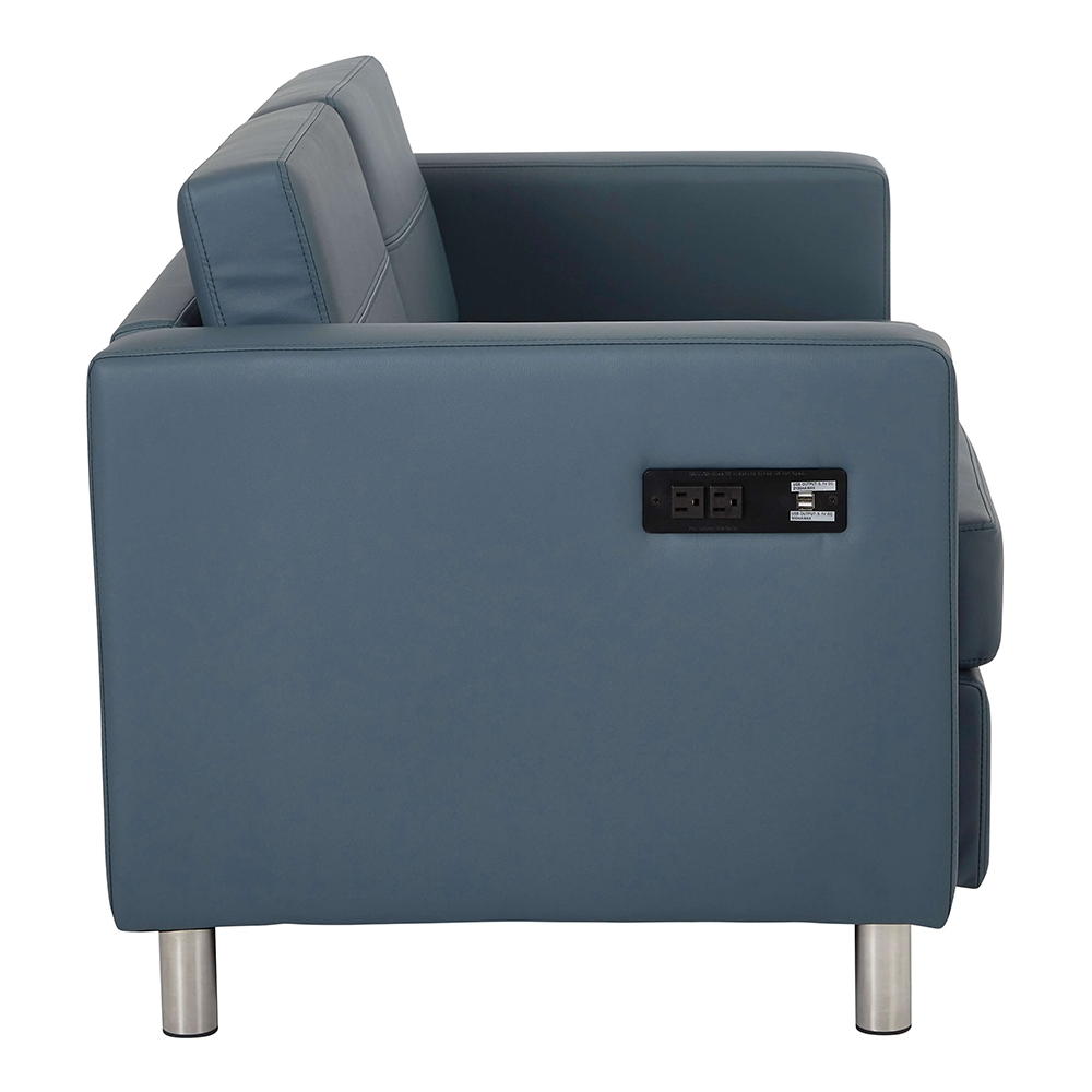 Office furniture loveseat side Office furniture loveseat side
