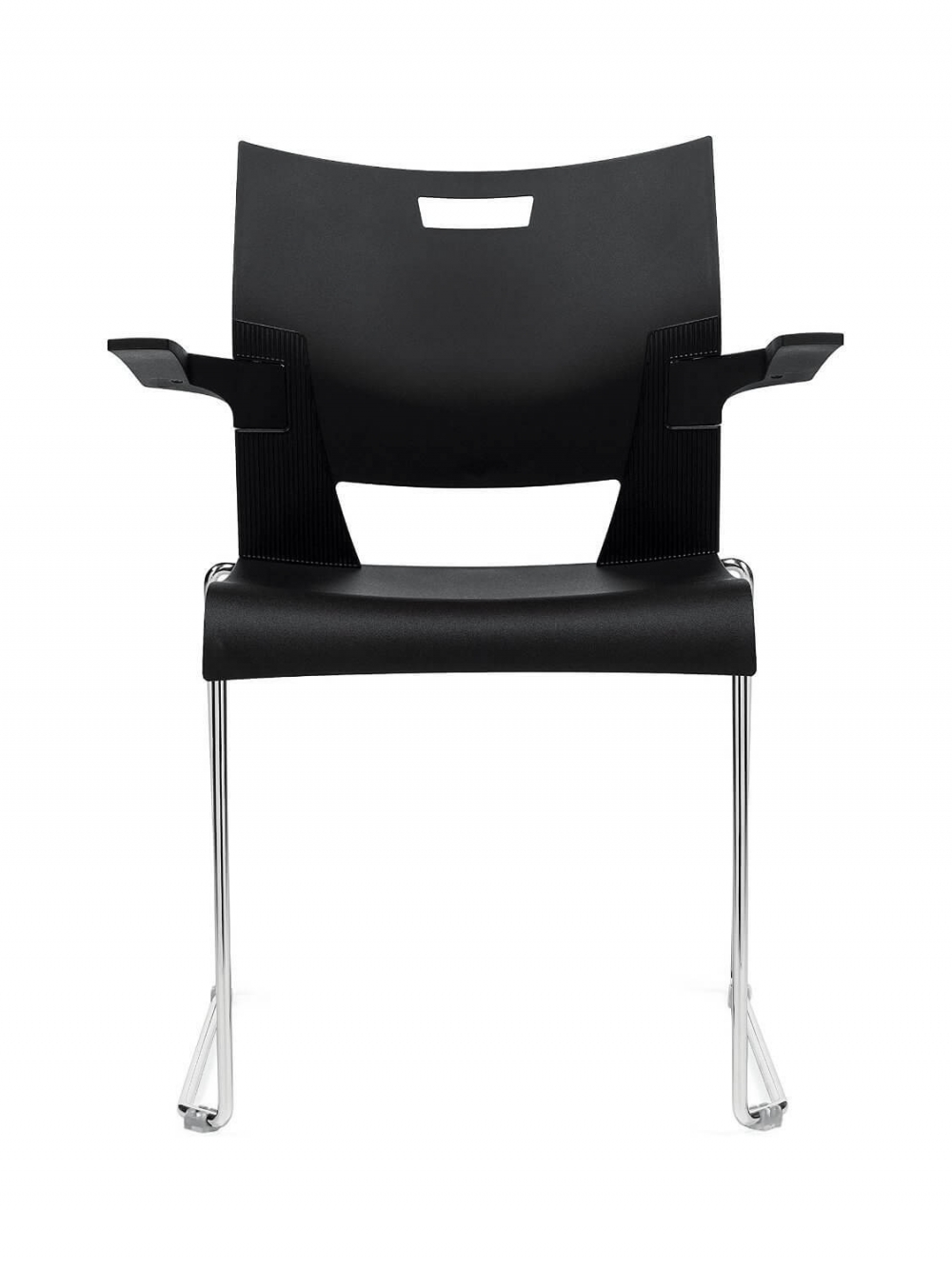 Office guest chair front view Office guest chair front view