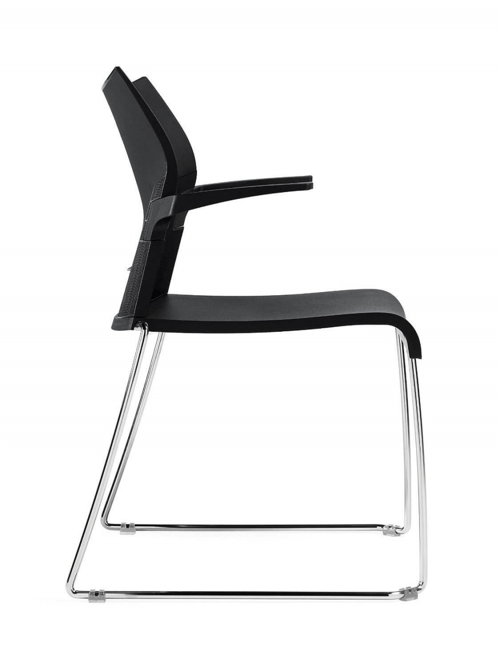 Office guest chair side view Office guest chair side view