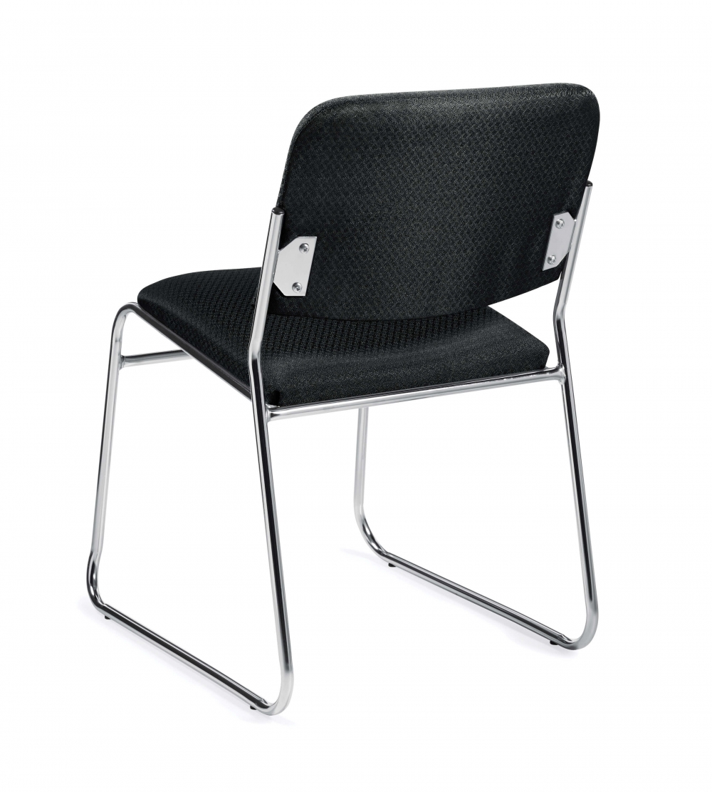 Office guest chairs rear view Office guest chairs rear view